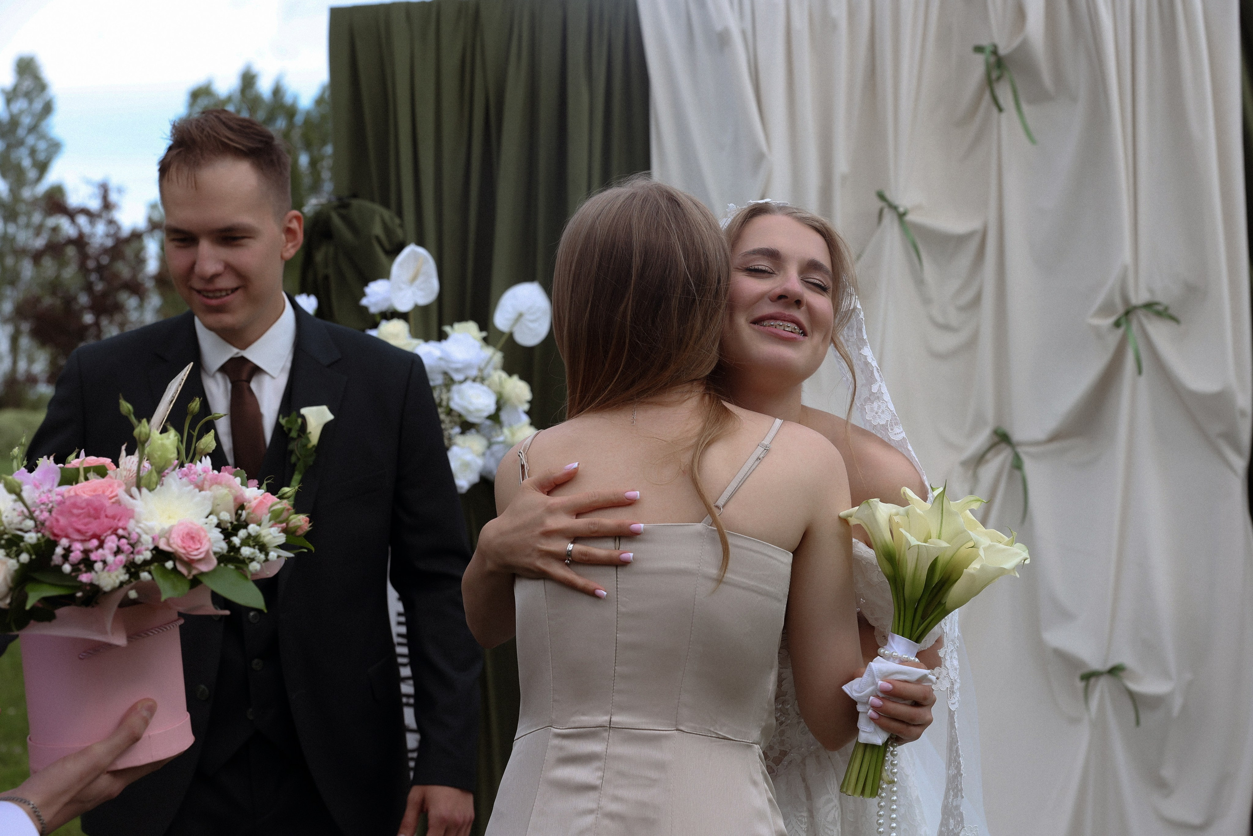 «Все начинается с любви!» — Мария и Михаил. Свадебный и семейный фотограф в Москве Ломова Ирина