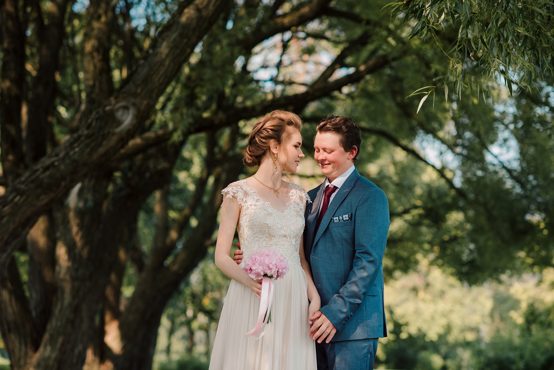 Даша и Паша. Южно-Приморский парк. Семейный и Свадебный фотограф. Санкт-Петербург. Пушкин