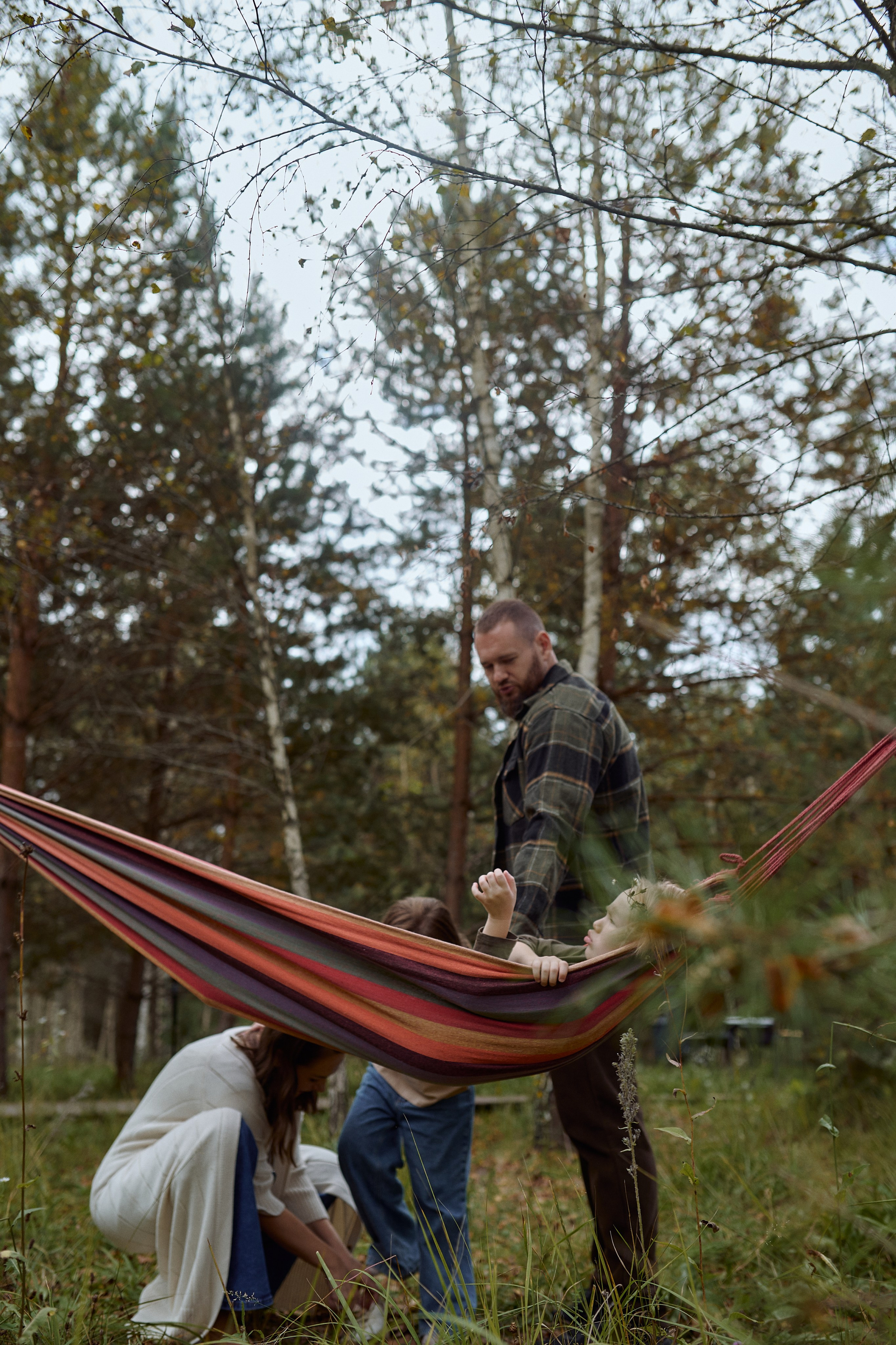 Глэмпинг «Дыши лесом». Семейный и свадебный lifestyle-фотограф в Москве Мария Петрова