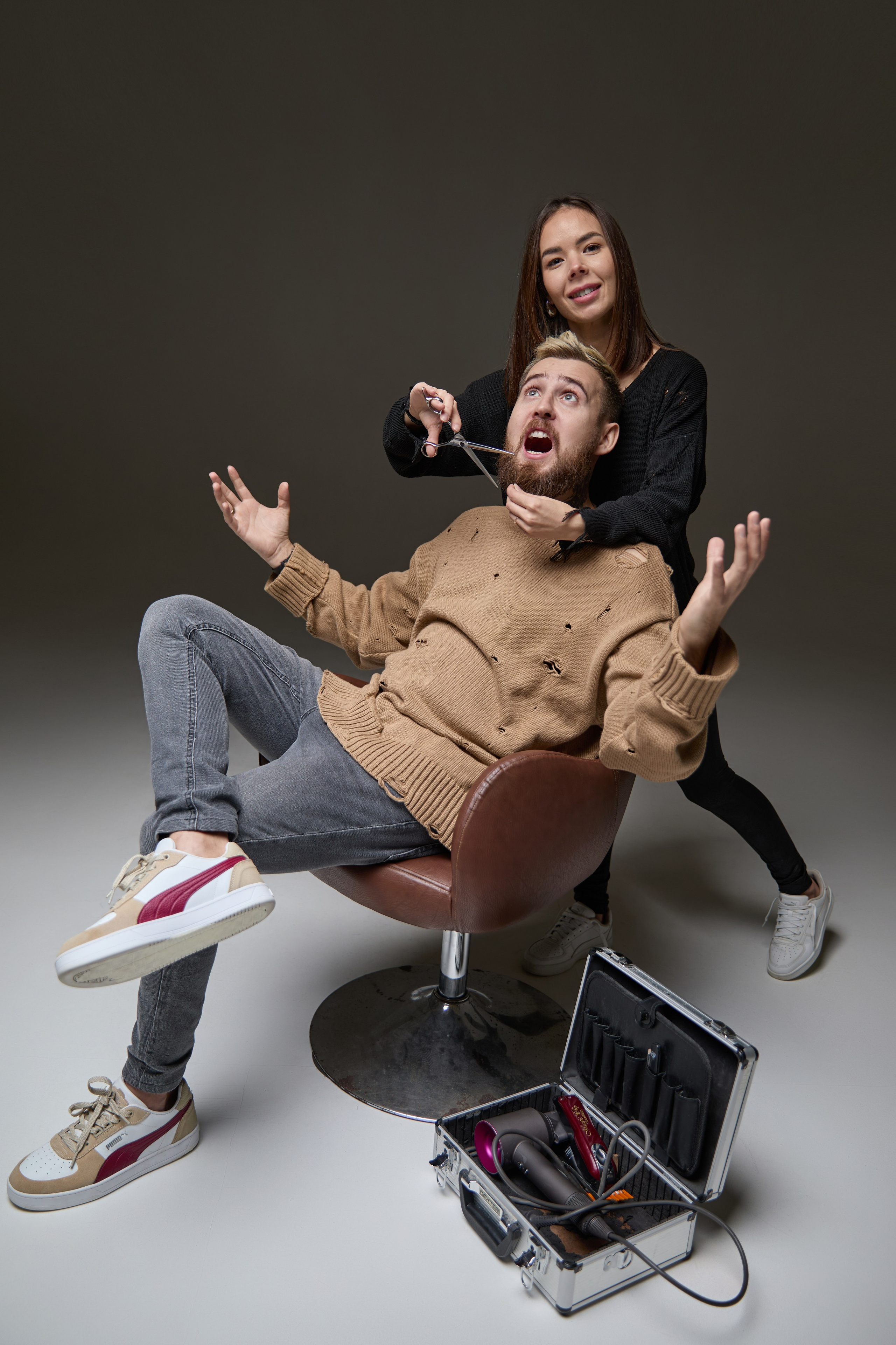 Портреты в стиле VOGUE. Студийный фотограф Пермь