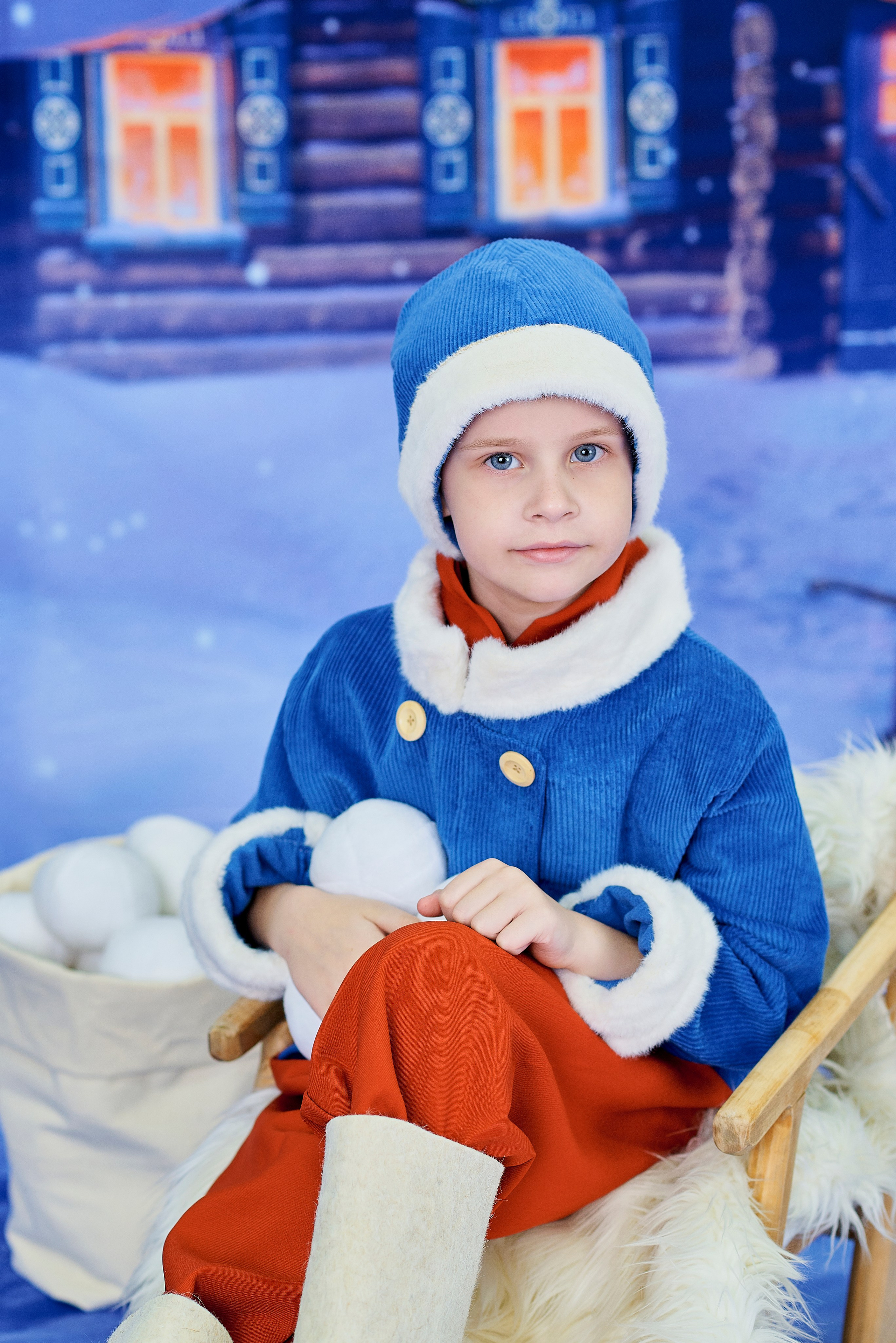 Новогодний фотопроект «Зимняя сказка». Фотостудия «Юла»