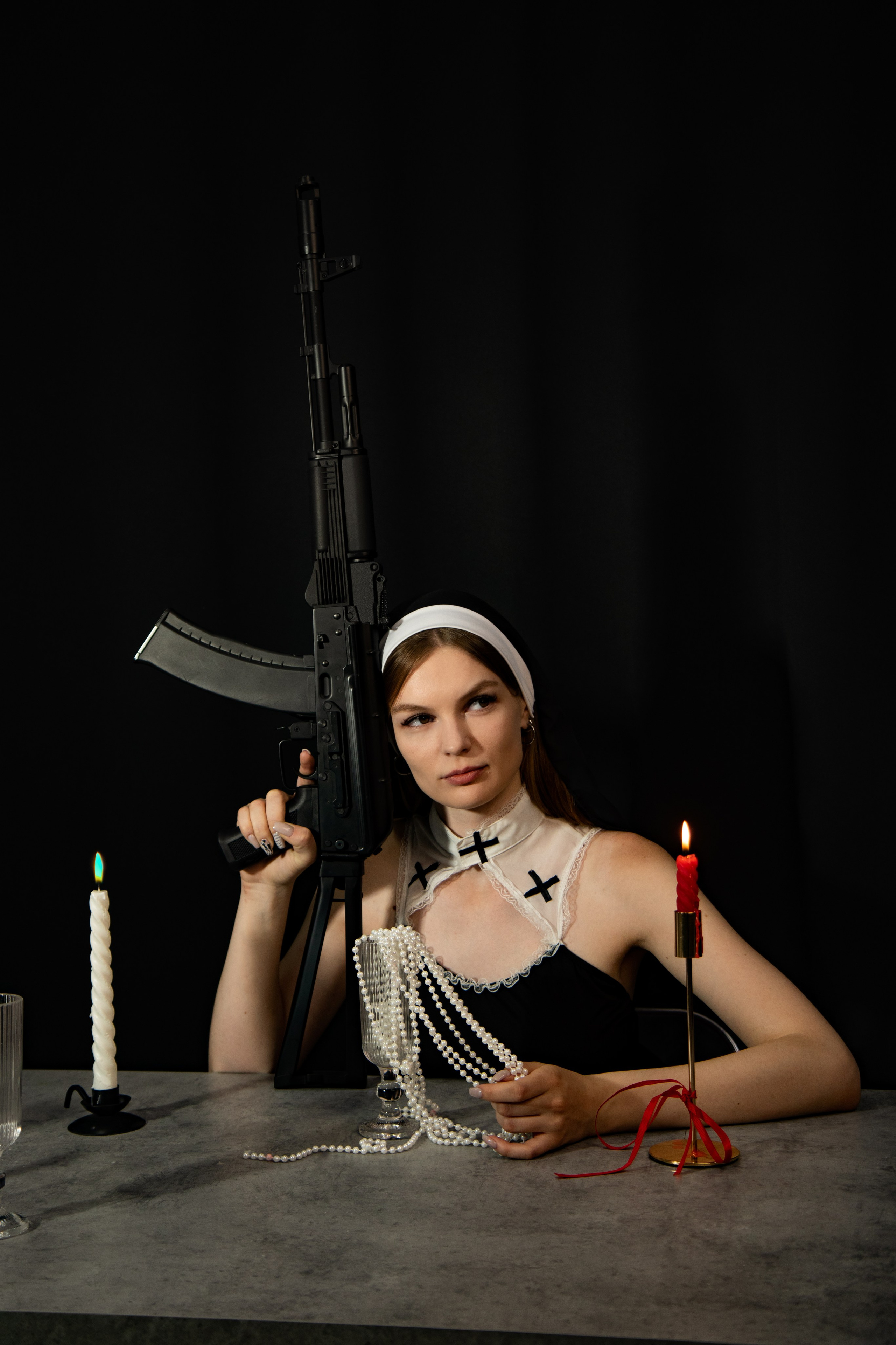 Монахиня. Главная