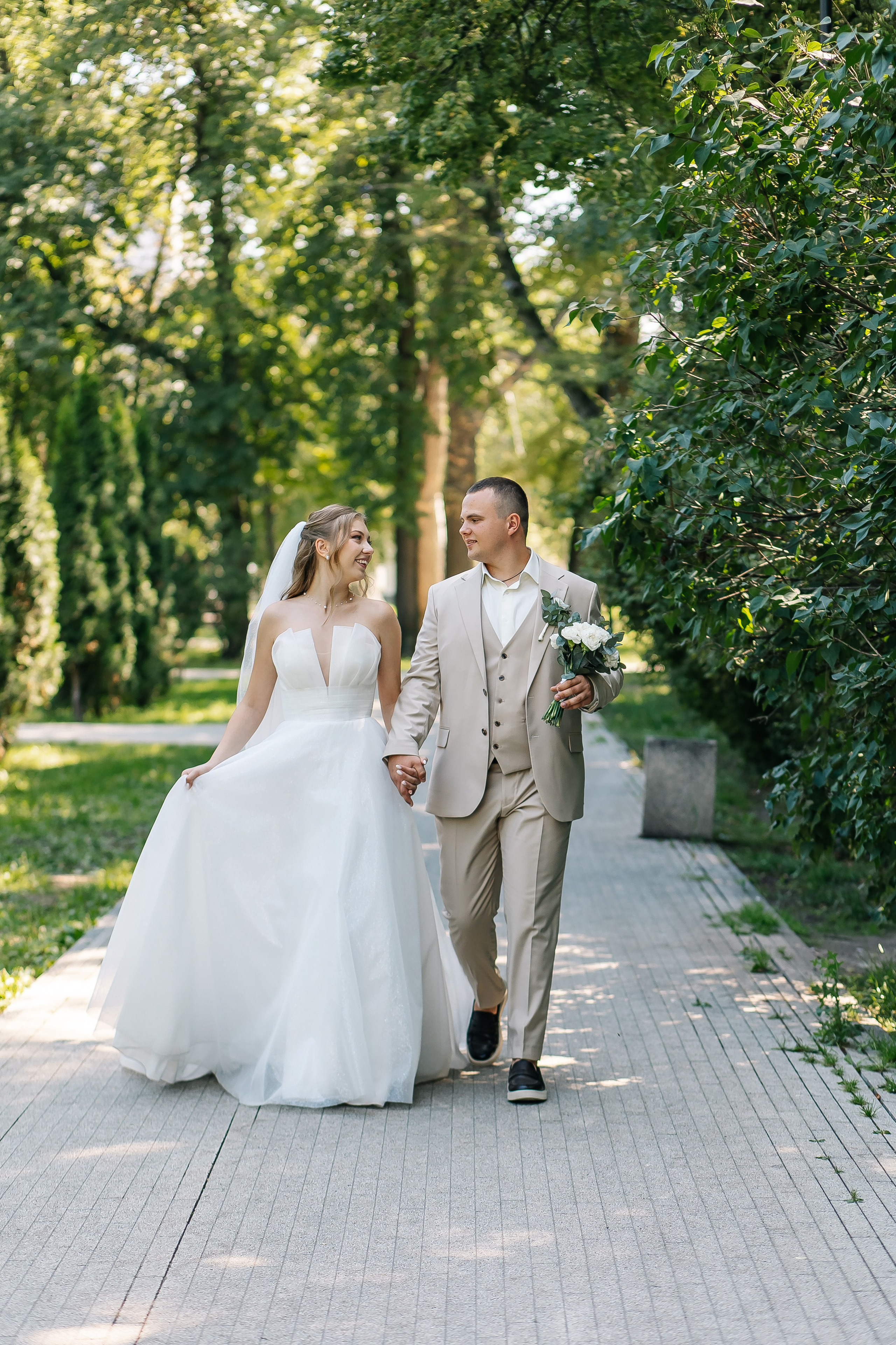 Даниил и Валерия. Свадебный и семейный фотограф в Рязани Саша Крутых