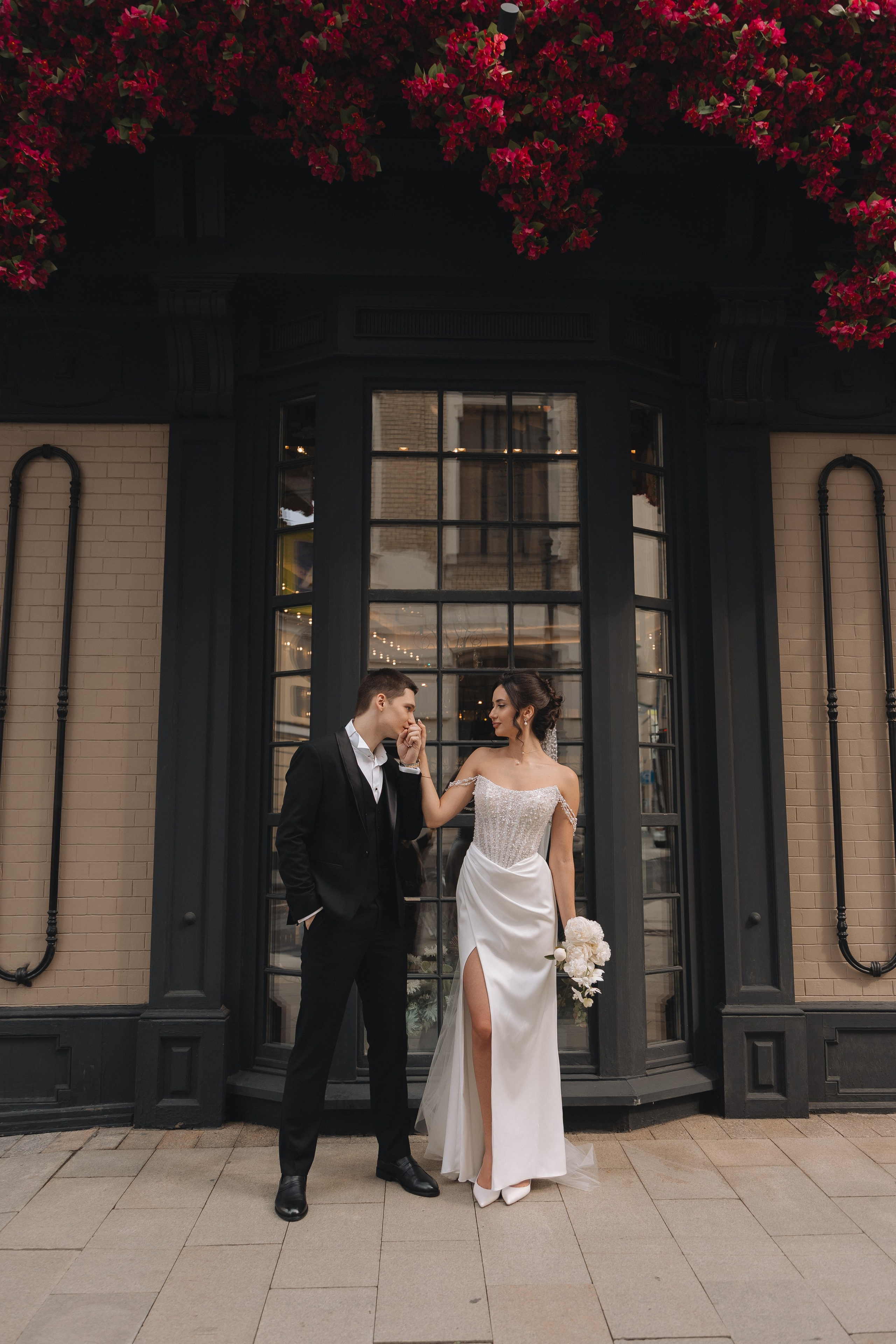 Саша и Ксюша. Свадебный и семейный фотограф в Москве Яна Шувалова