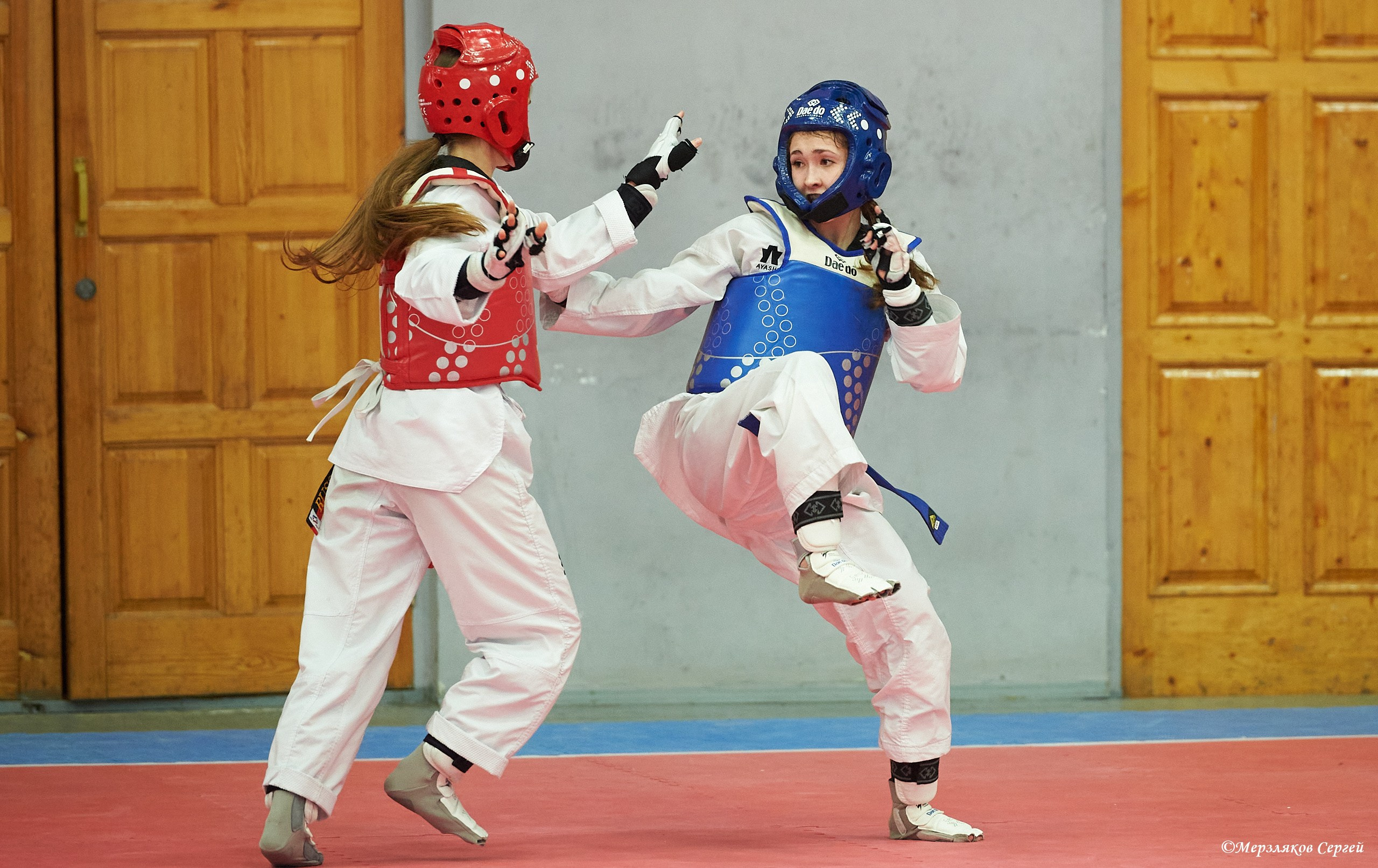Тхэквондо. ПФО. Ижевск. 2023.02.12. Спортивный репортажный фотограф в Ижевске Сергей Мерзляков