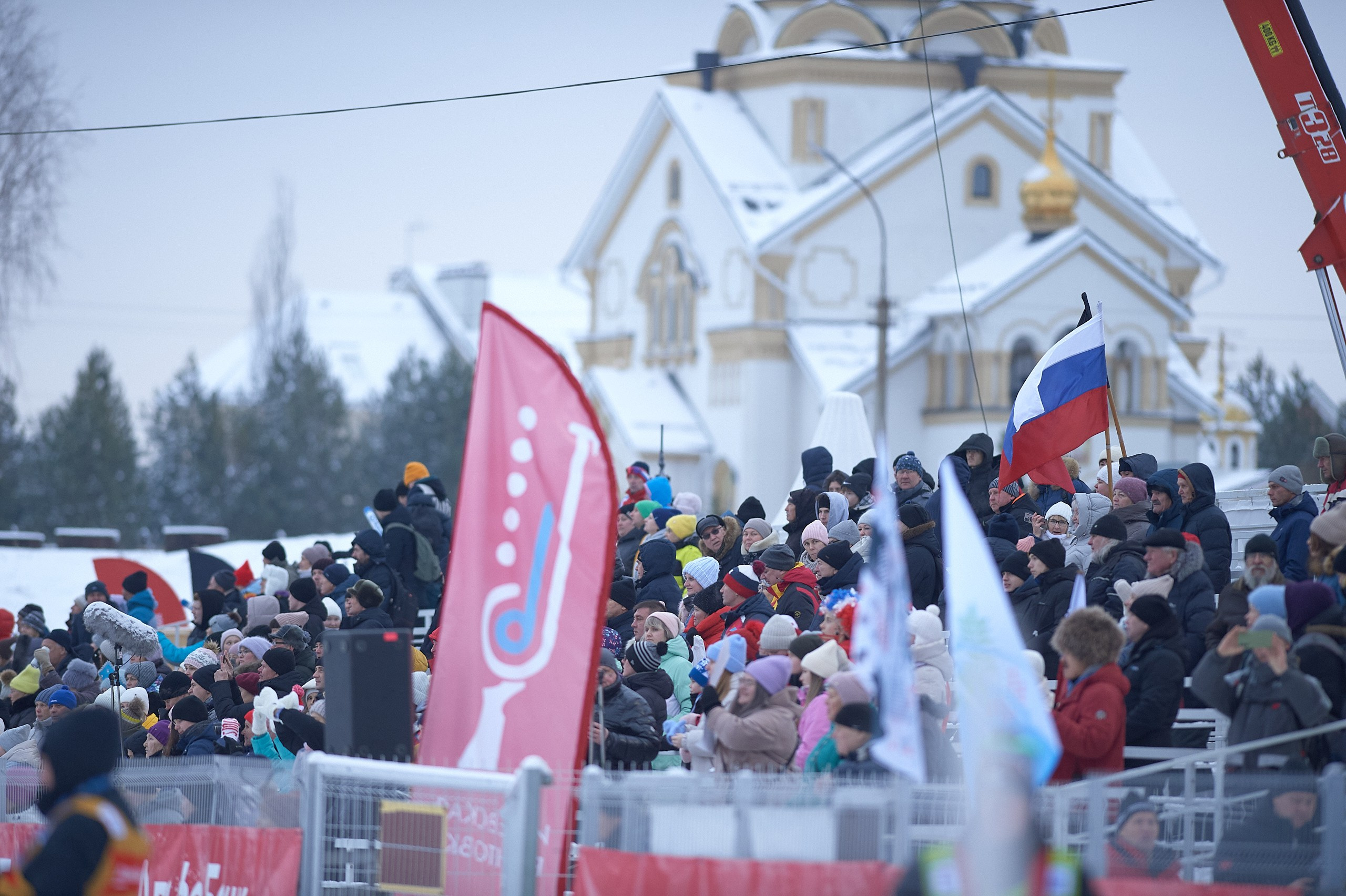 Биатлон. Чемпионат России — 2024/2025, 3-й этап, Ижевск. Ижевская винтовка. Спортивный репортажный фотограф в Ижевске Сергей Мерзляков