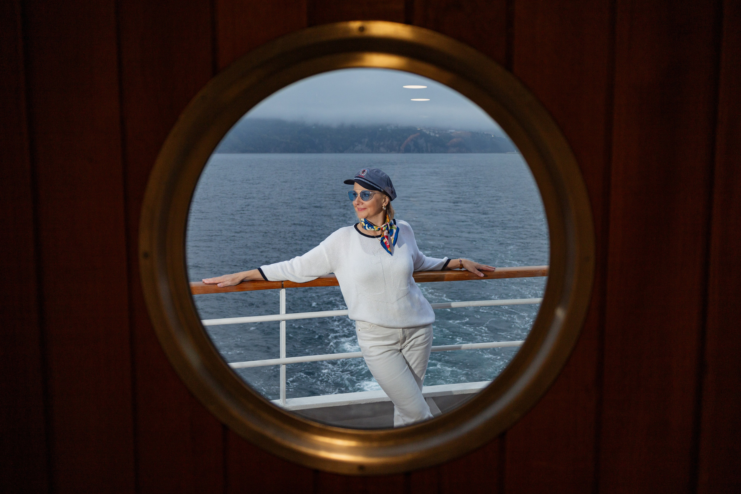 Фото на палубе. Фотограф — психолог Сочи, Краснодар, Москва