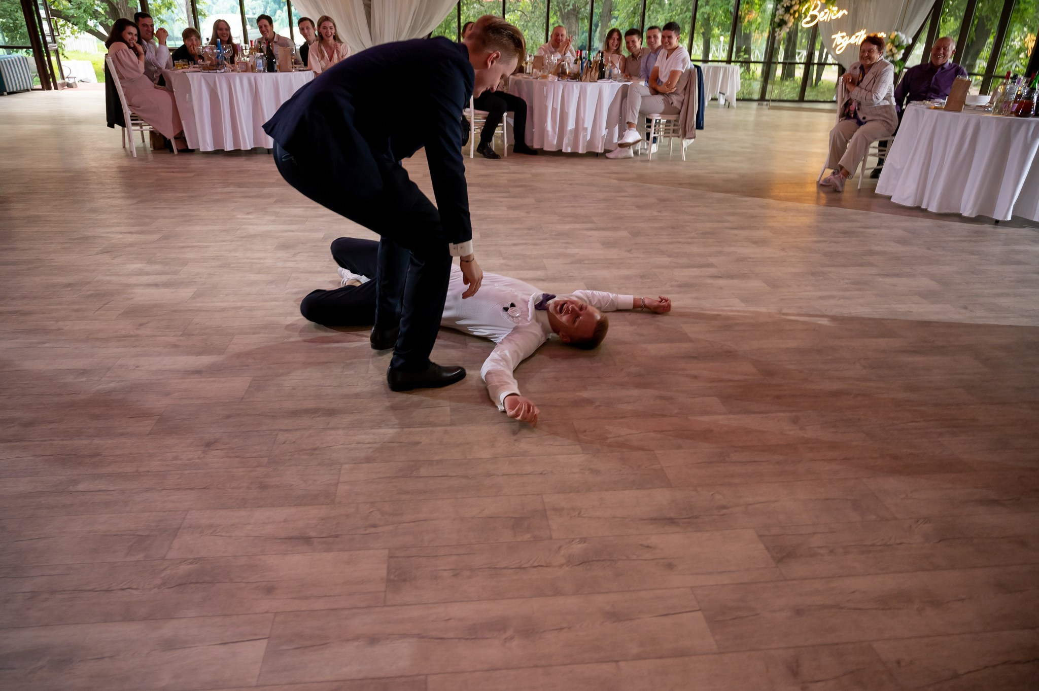 Стильная свадьба. Свадебный и семейный фотограф из Санкт-Петербурга Климов Анатолий