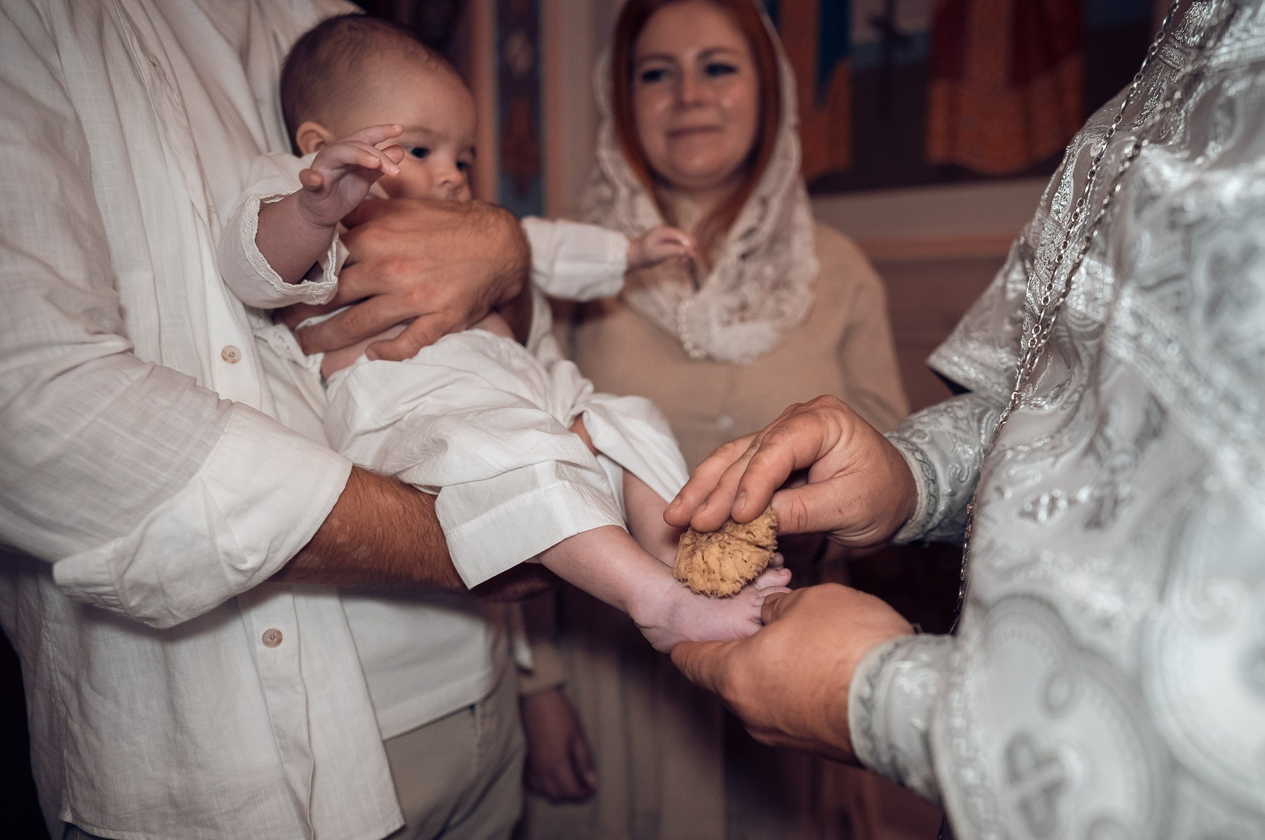 Крещение в Александро-Невском соборе Симферополь. Церковный фотограф Севастополь