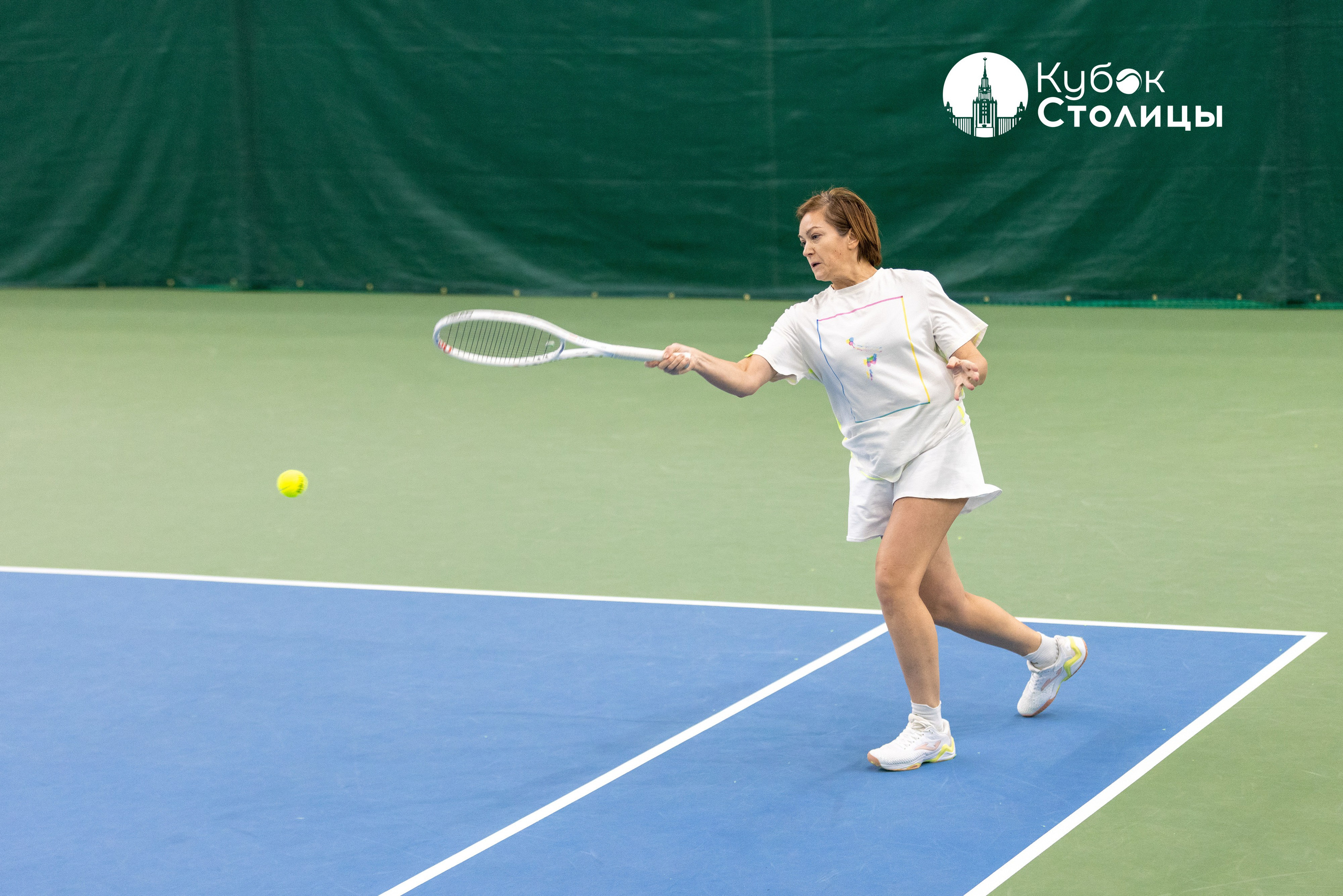 "Кубок столицы" в Лужниках, ALT Tennis // 29 декабря 2024. Спортивный фотограф Алексей Соломин