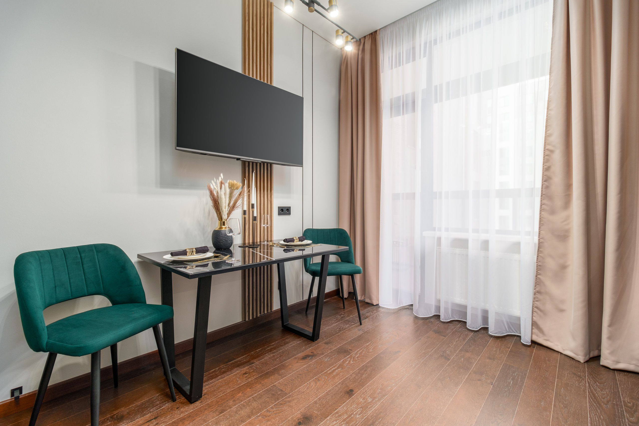 Двухкомнатная квартира, Манчестерская ул