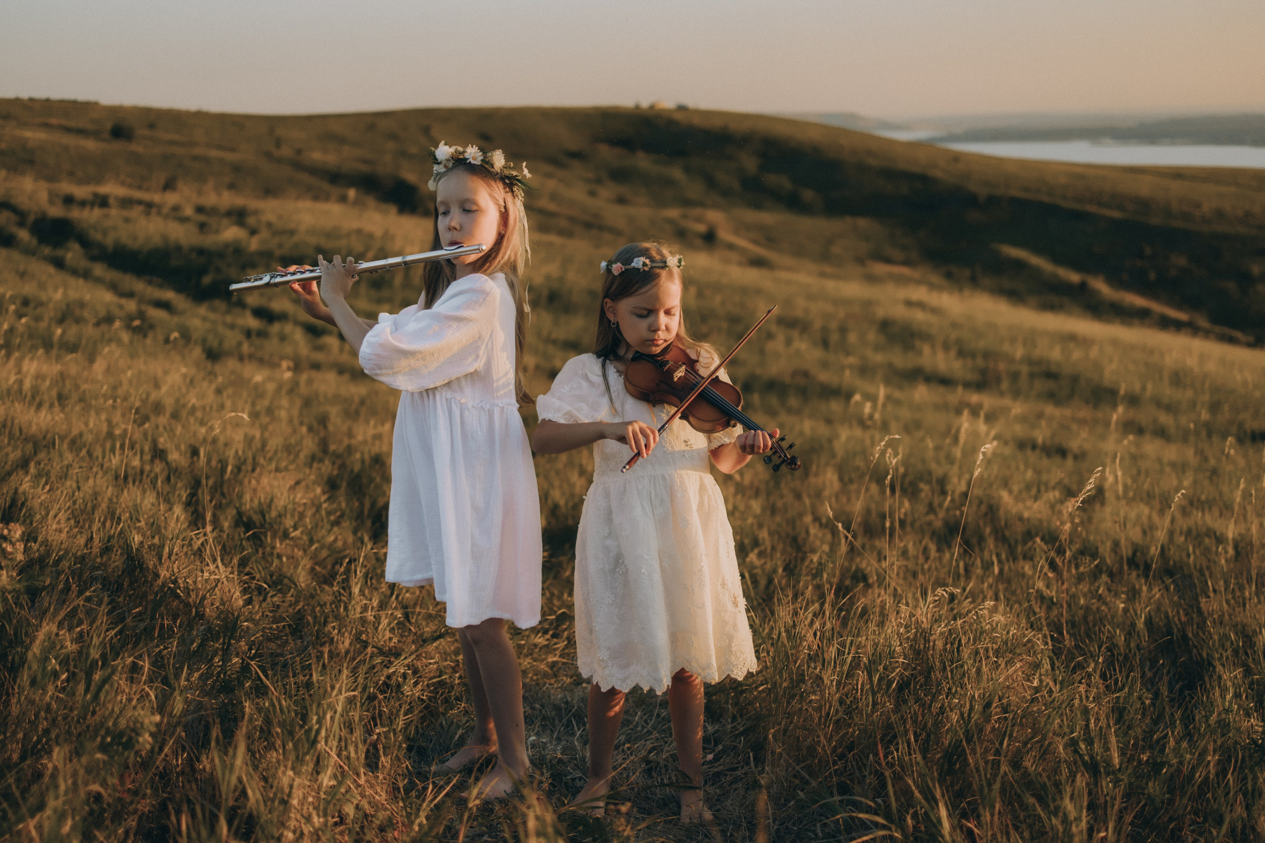 Летний закат. Альбина Казачихина — Семейный фотограф — Казань