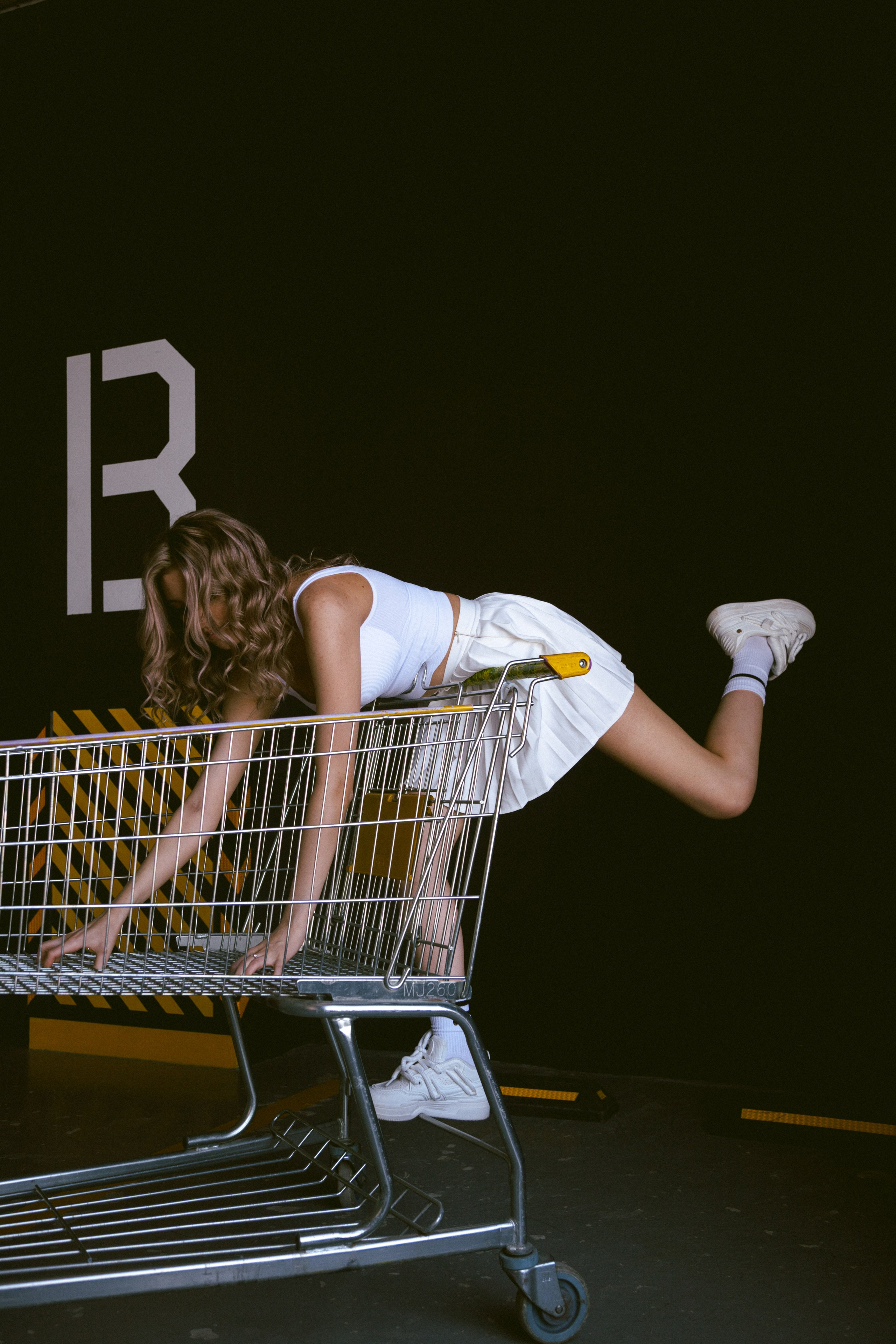 Elena. Трансформационный фотограф Lina Gaechka