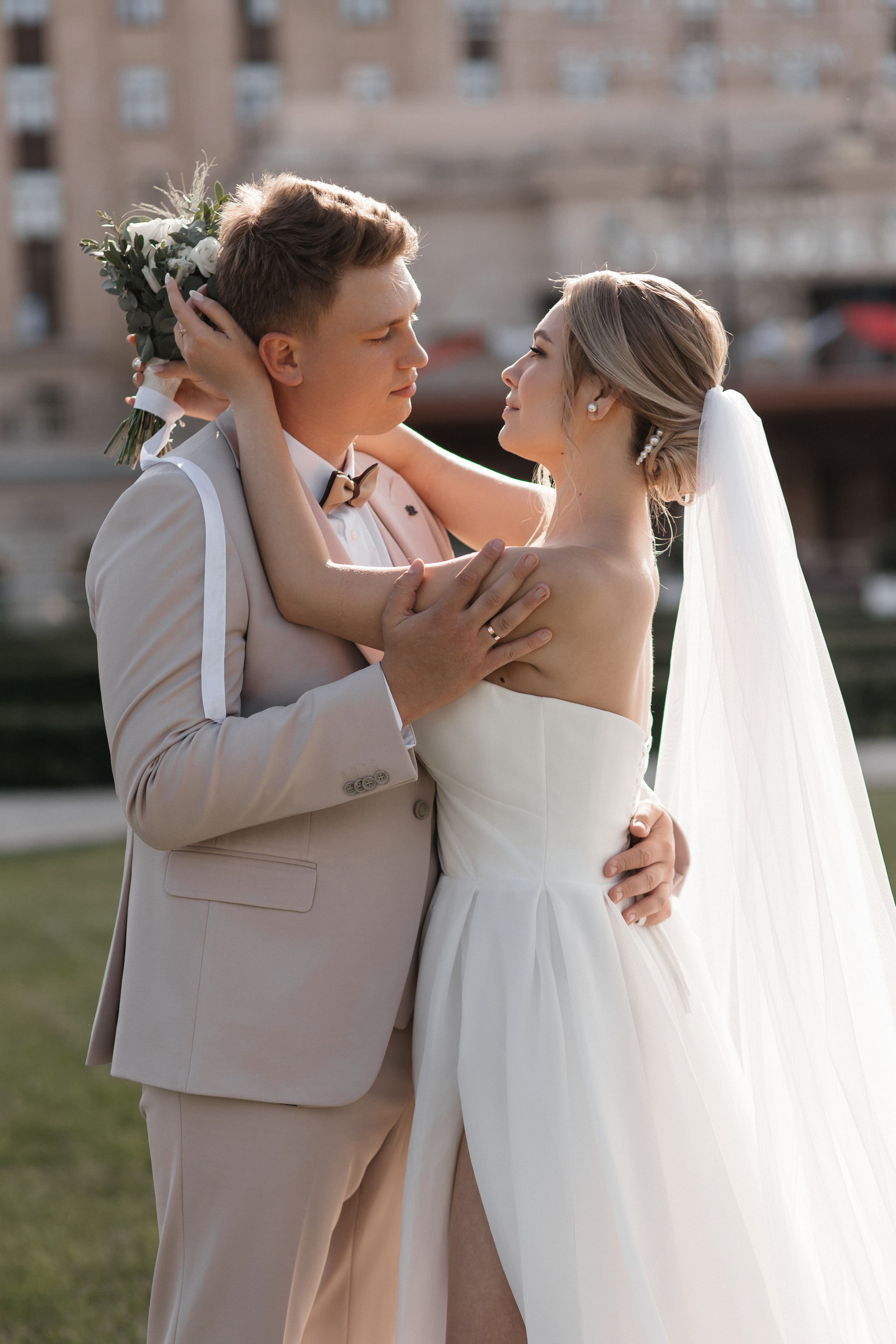 Виктория и Иван. Свадебный фотограф Москва Павел Фетисов