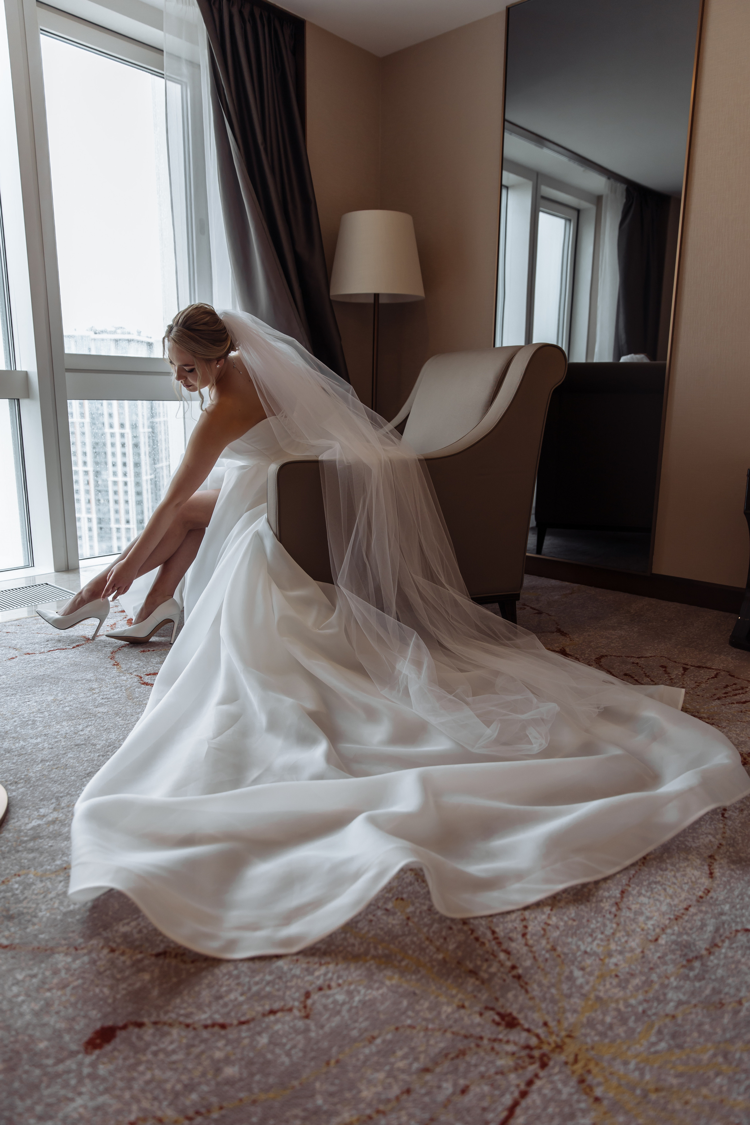 Виктория и Иван. Свадебный фотограф Москва Павел Фетисов