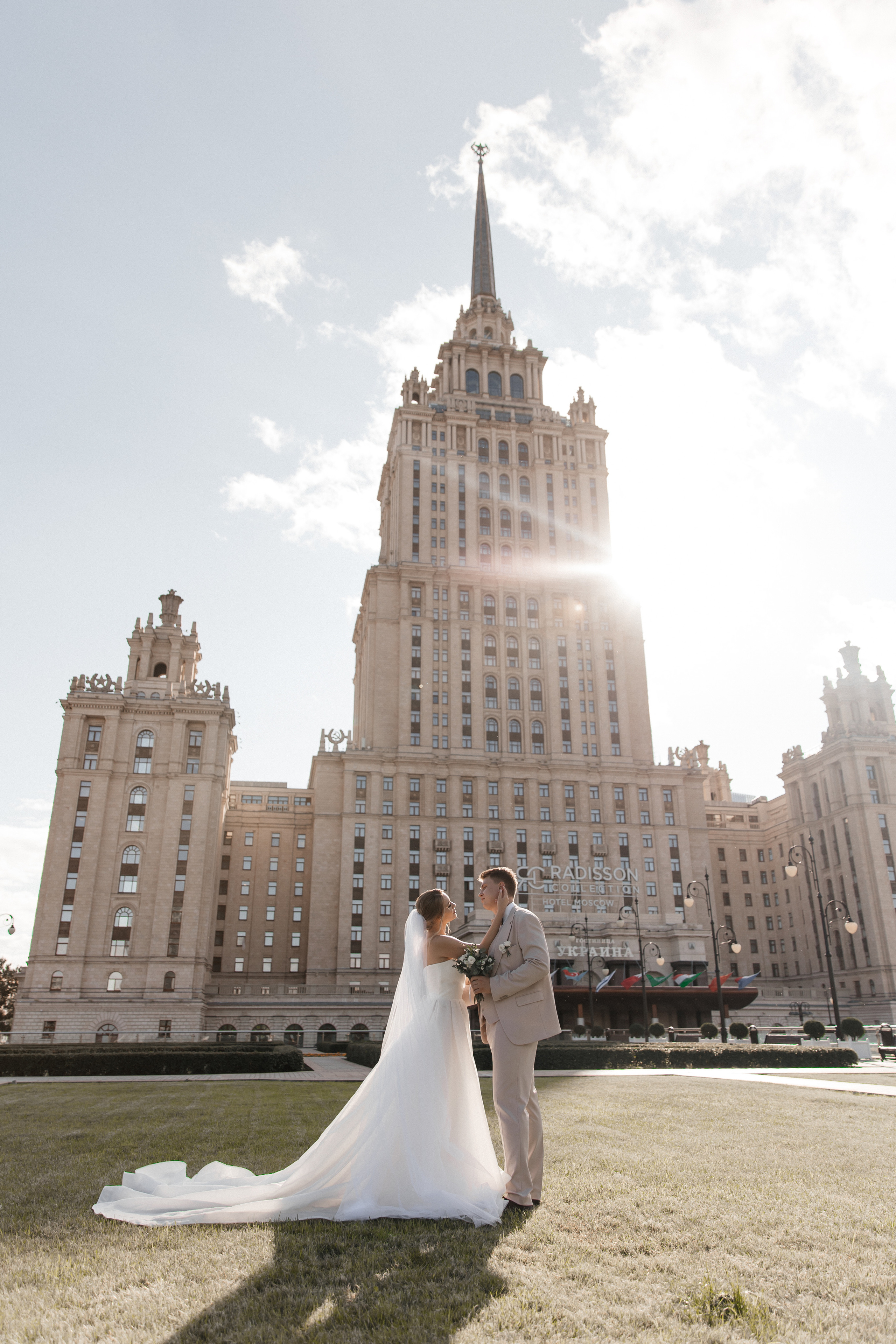 Виктория и Иван. Свадебный фотограф Москва Павел Фетисов