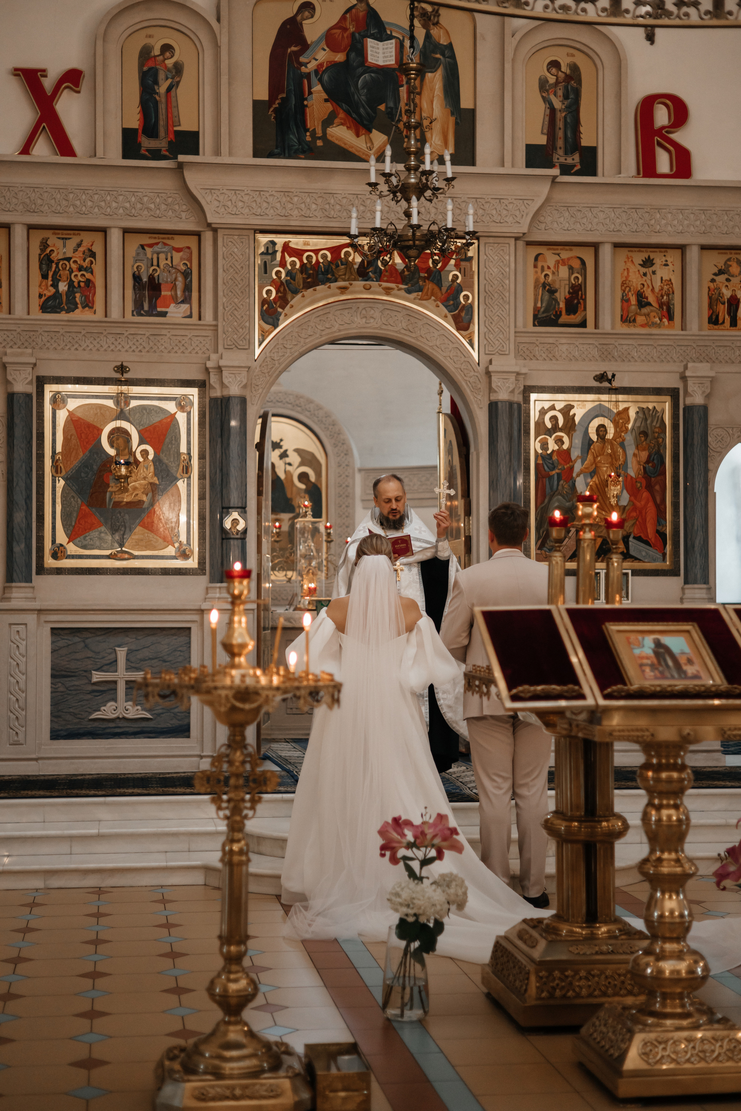 Виктория и Иван. Свадебный фотограф Москва Павел Фетисов