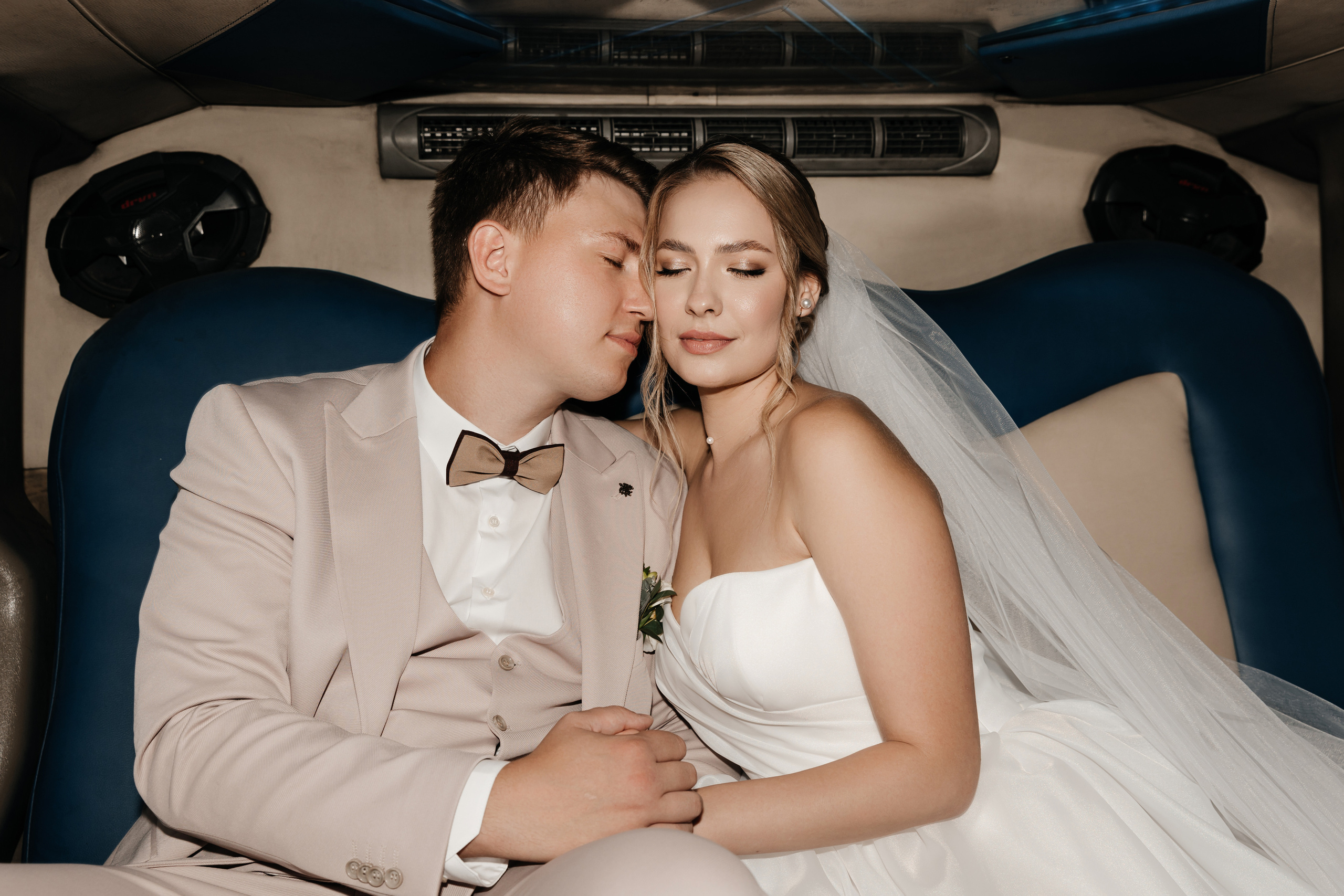 Виктория и Иван. Свадебный фотограф Москва Павел Фетисов