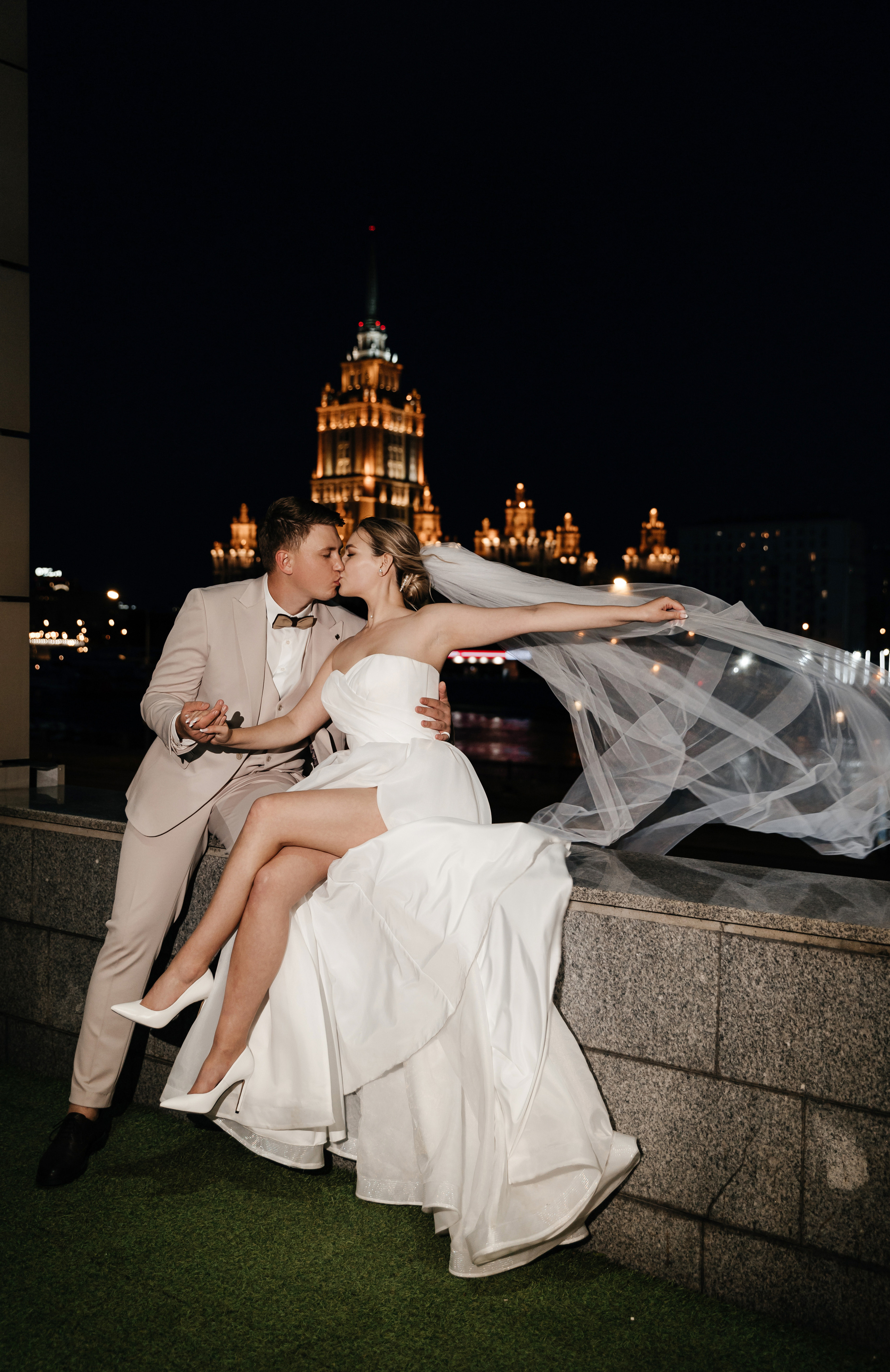 Виктория и Иван. Свадебный фотограф Москва Павел Фетисов