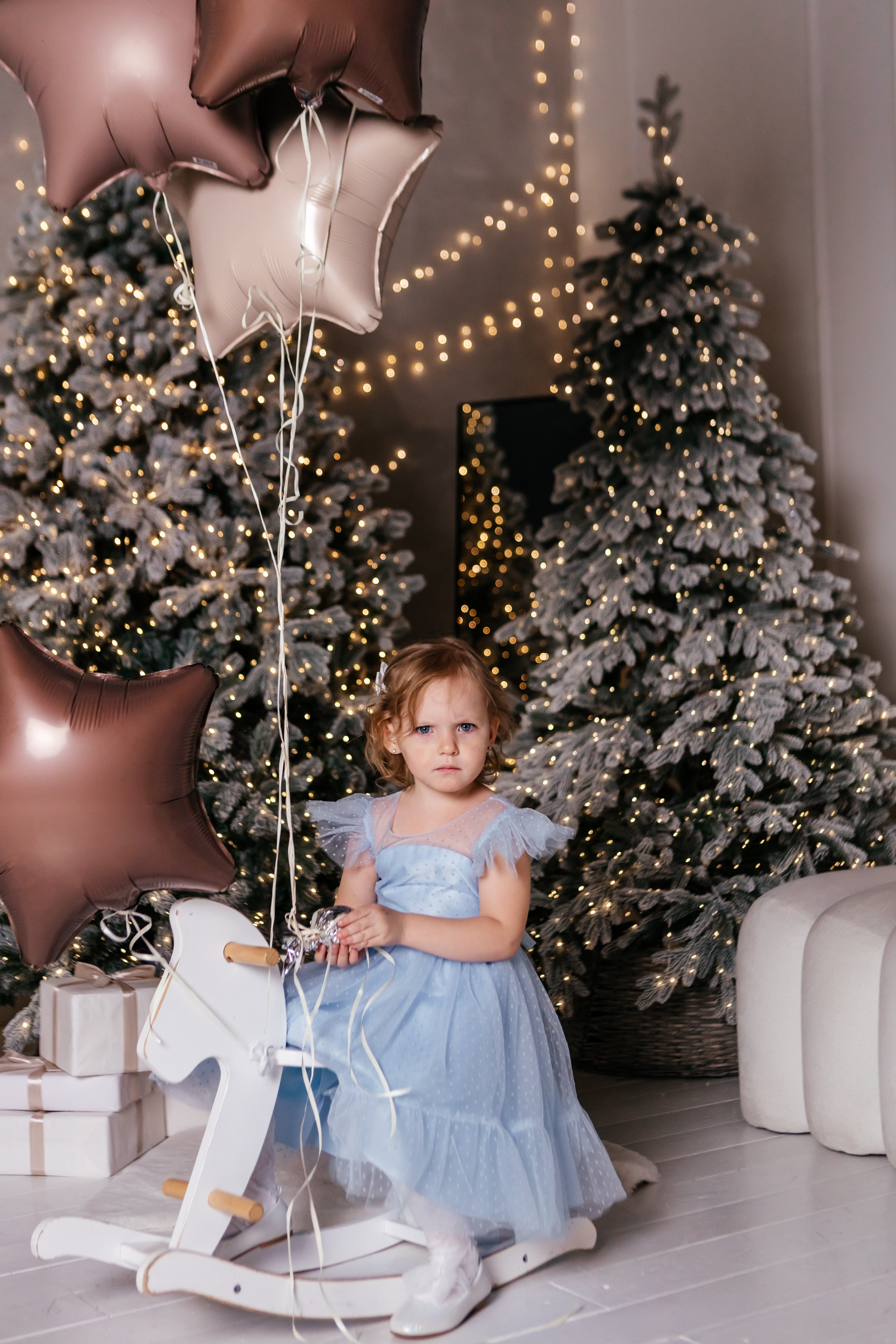 Под новый год. Фотограф в Красноярске Оксана Корчагина