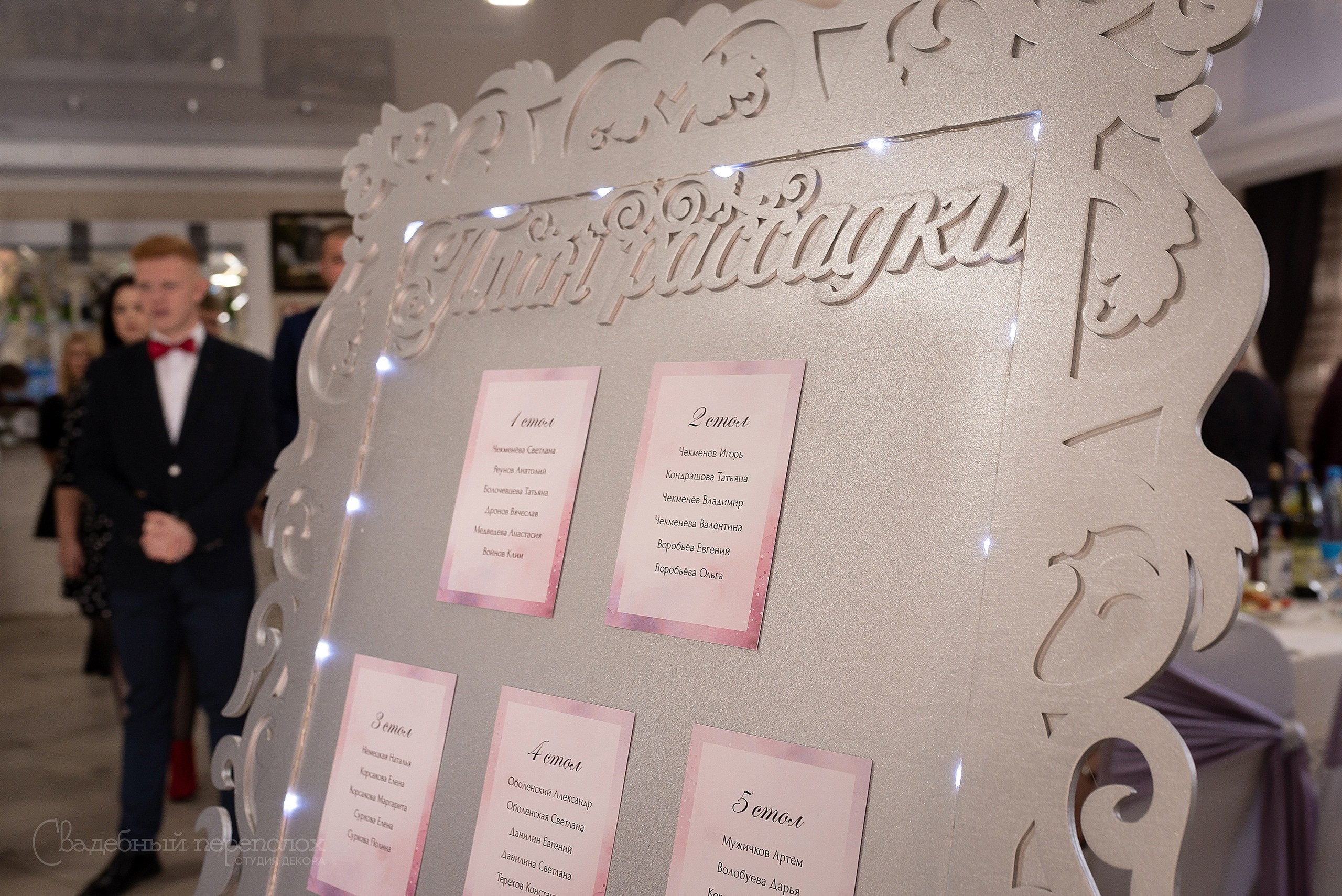 Сергей & Ольга. Студия декора Седьмое небо