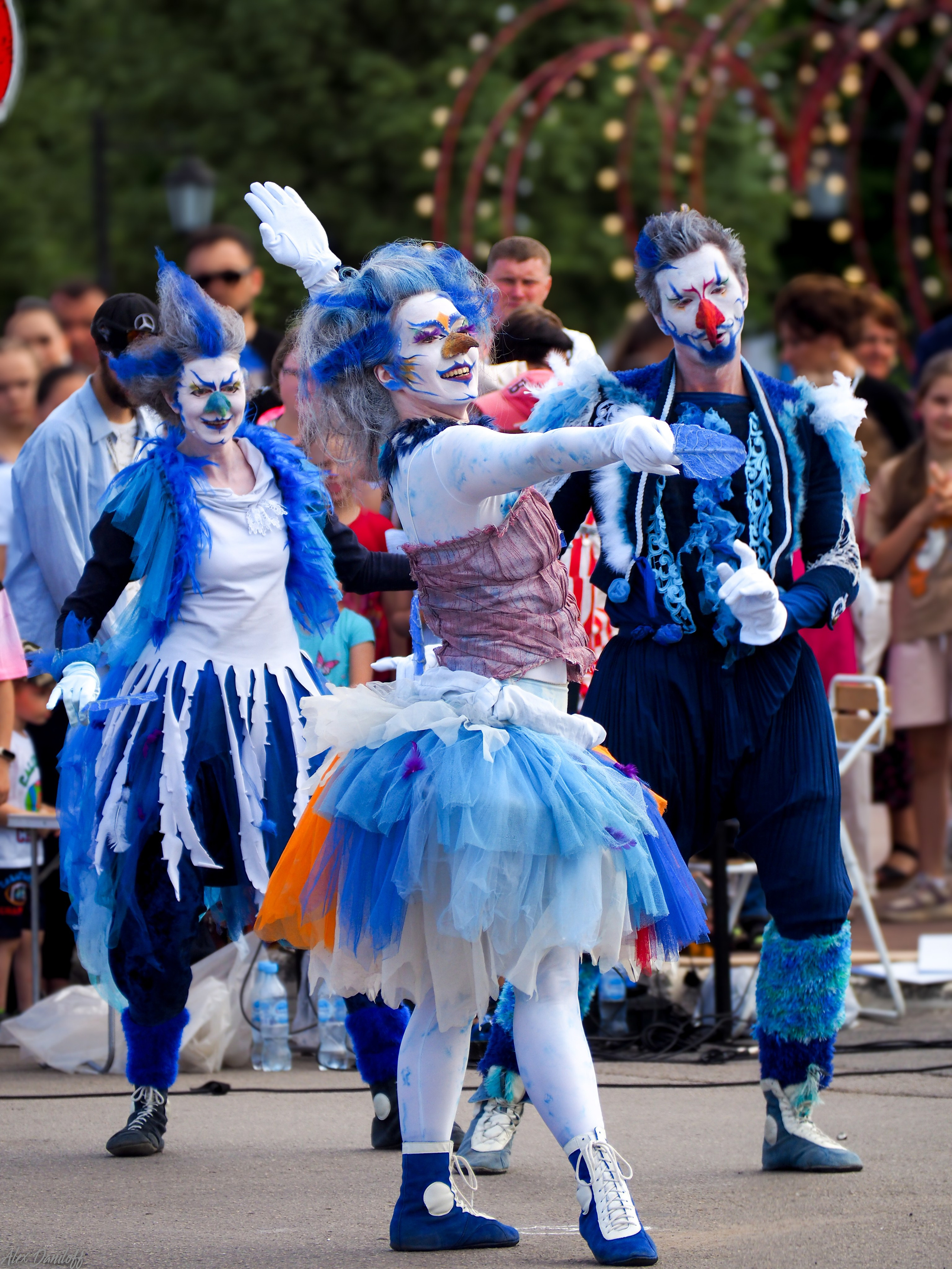 III Всероссийский фестиваль уличных театров и театров на улице. Город Муром. Муром-Инфо. Новости культуры, образования, спорта в городе Муром