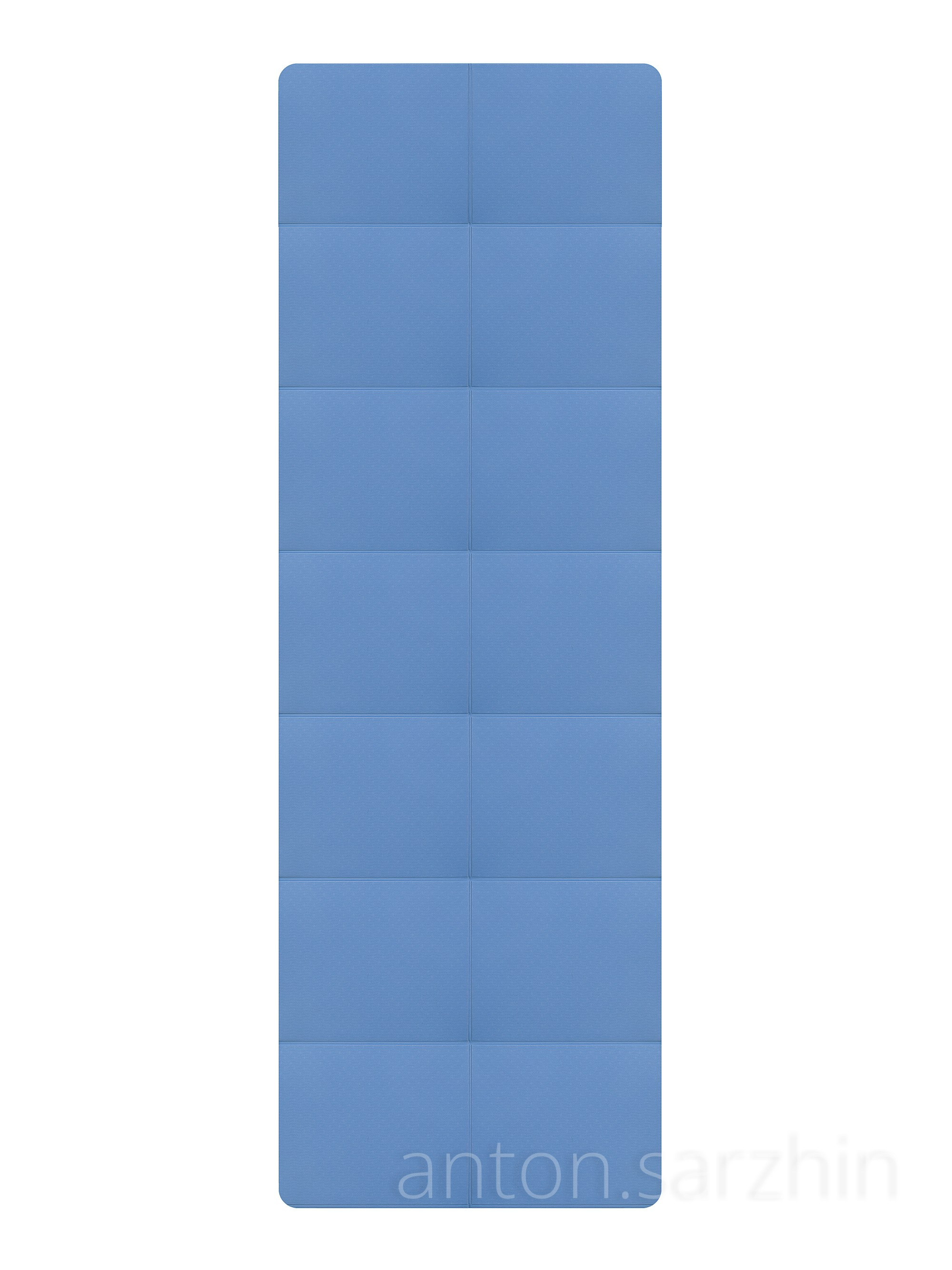 Предметная съемка спортивного коврика