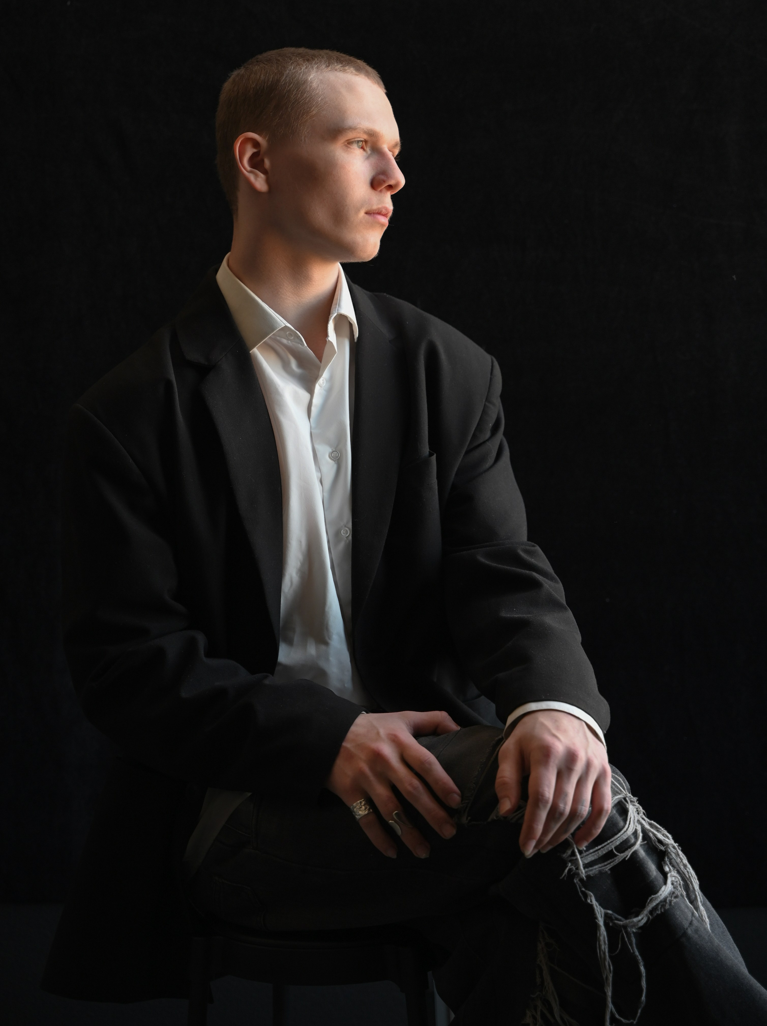 Мужская портретная серия. Портретный фотограф в Москве Казьмина Олеся