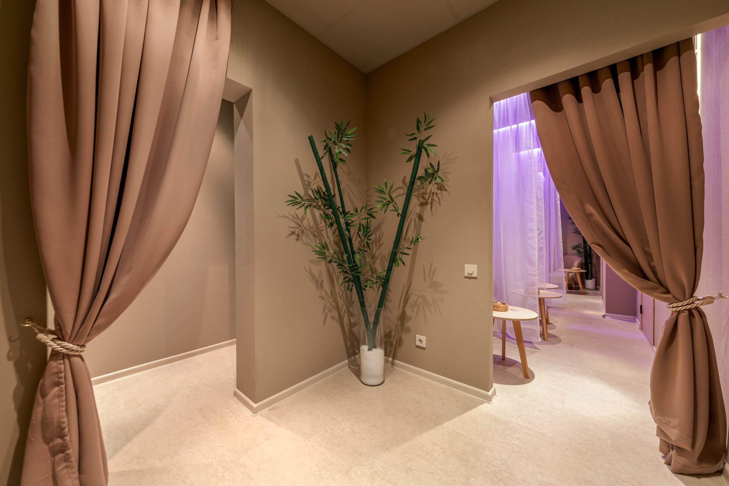 Фотосъёмка СПА-салона