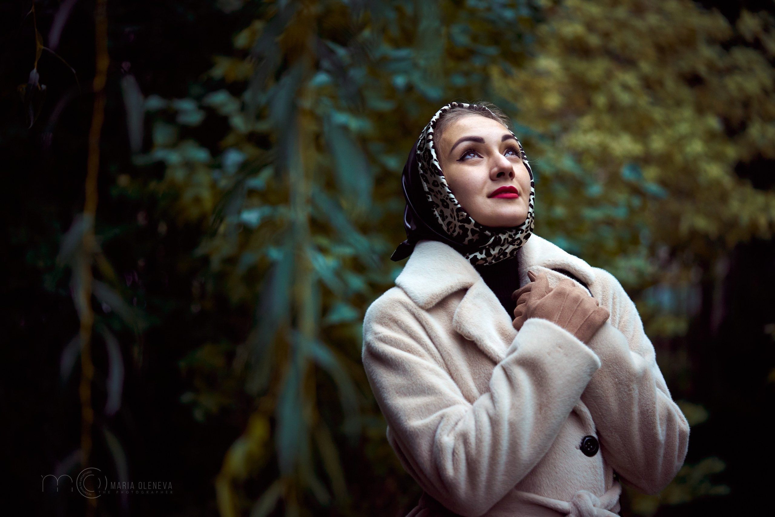 Осенняя фотопрогулка с Кариной. Фотограф Мария Оленева