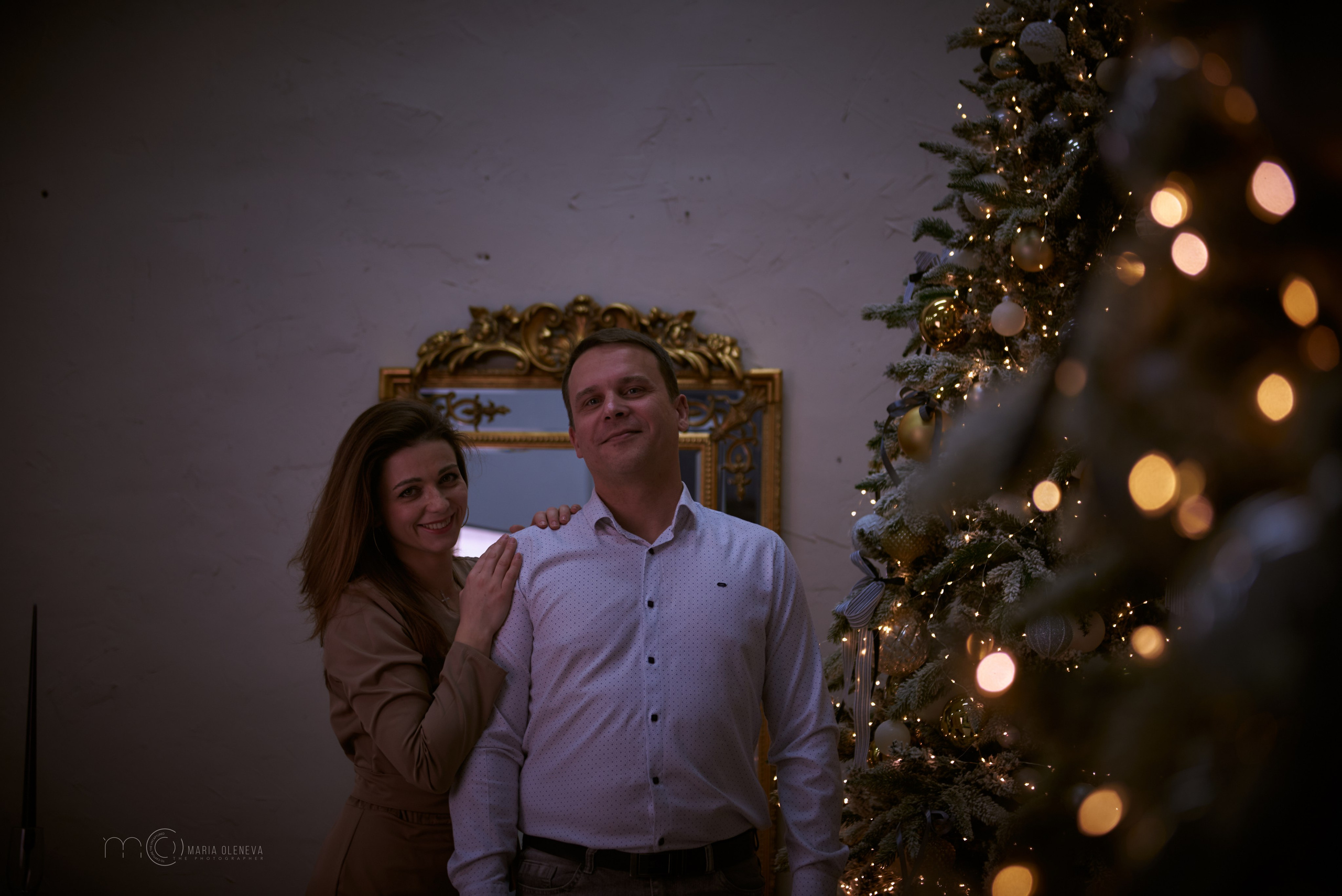 Новогодняя сказка для Маргариты и Павла. Фотограф Мария Оленева