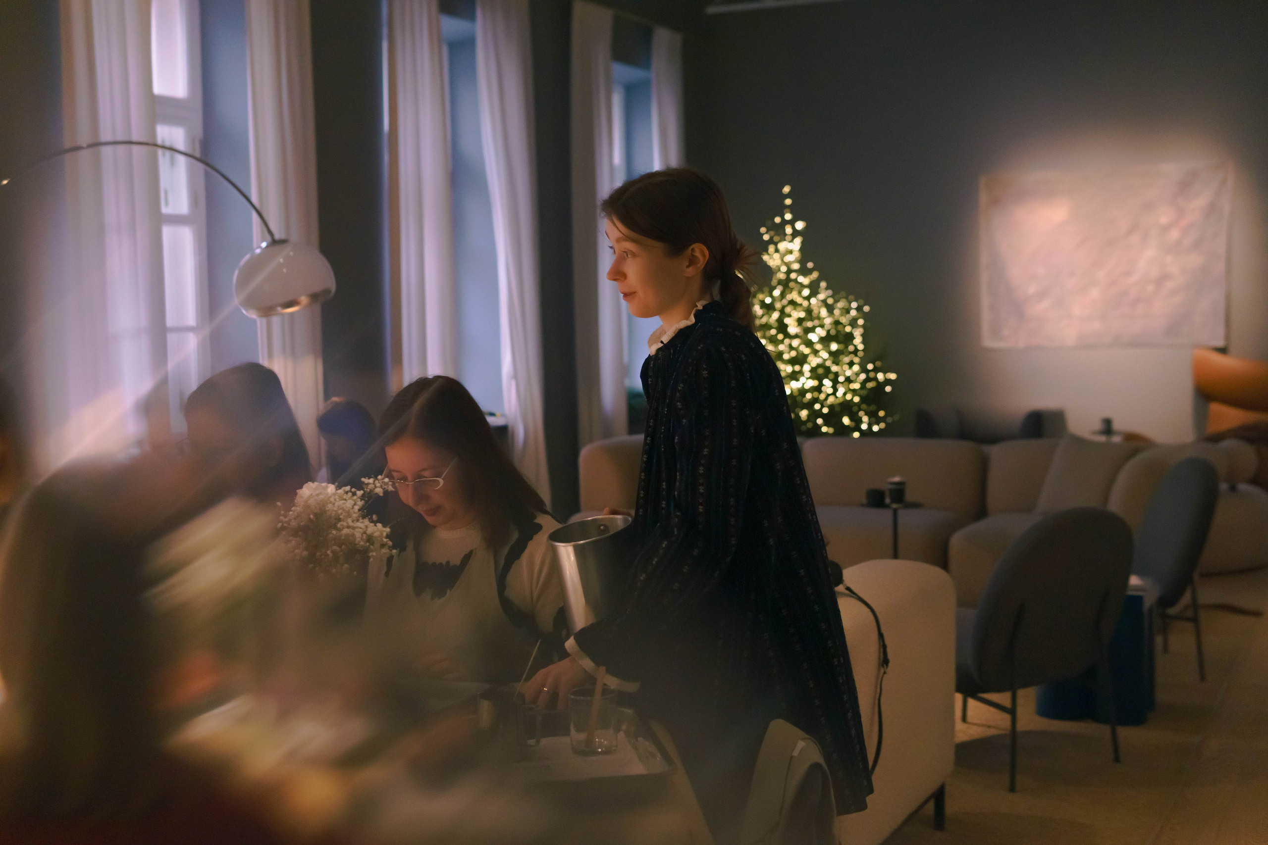 Новогодний мастер-класс по изготовлению свечей. Фотограф-анималист Ксения Воробьева, Москва