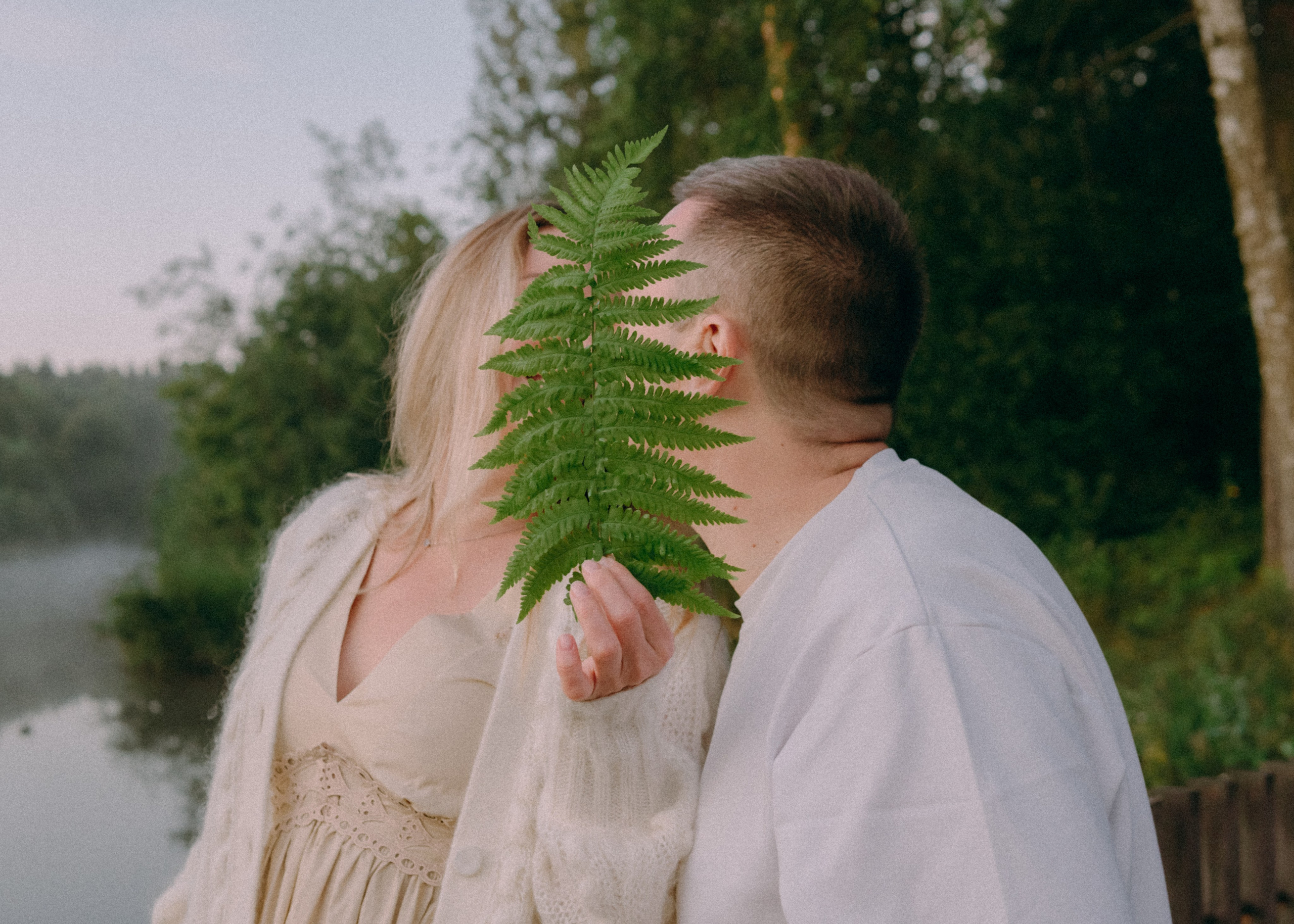 Оксана, Кирилл и Кеша. Фотограф-анималист Ксения Воробьева, Москва