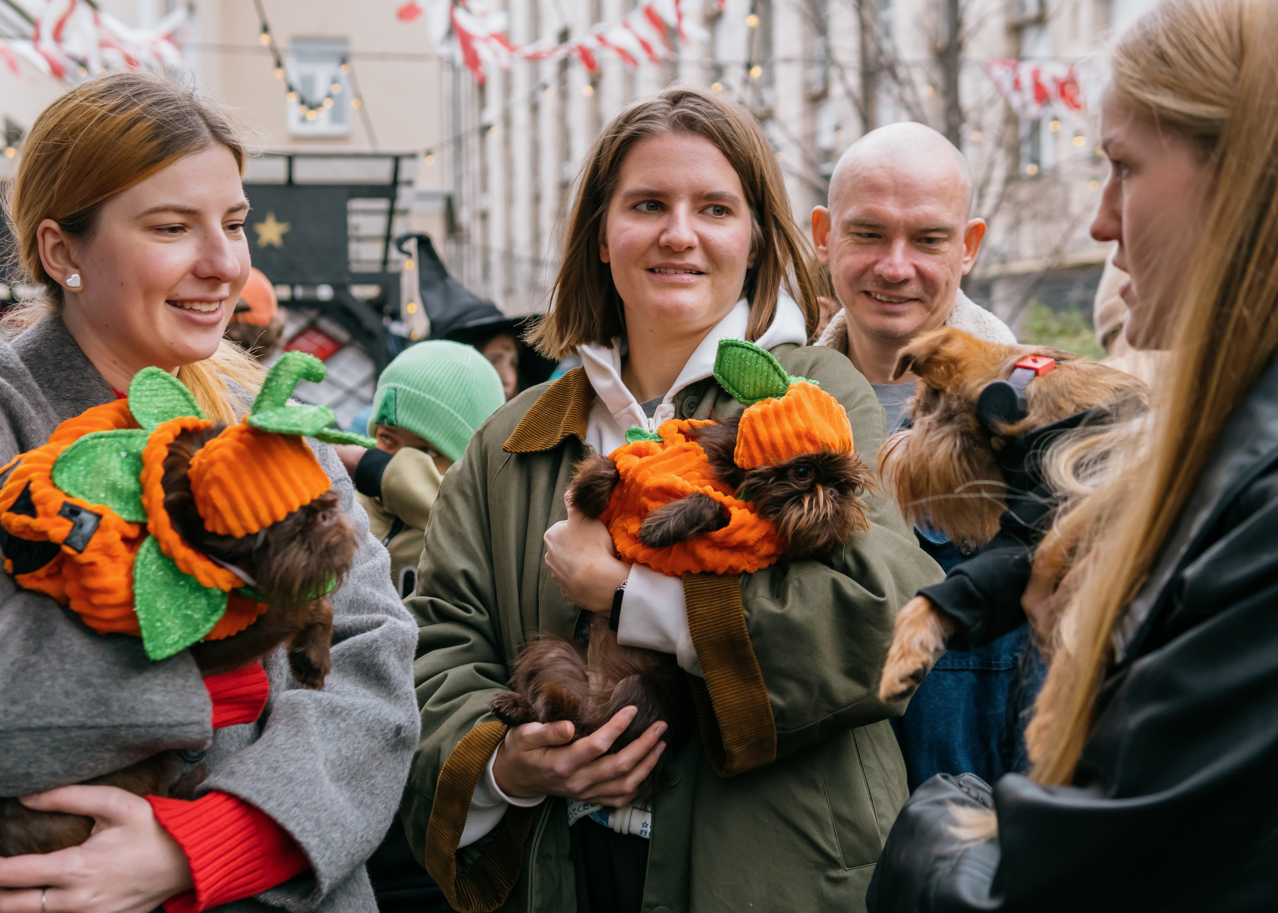 Тематическая встреча породников «Griffween». Фотограф-анималист Ксения Воробьева, Москва