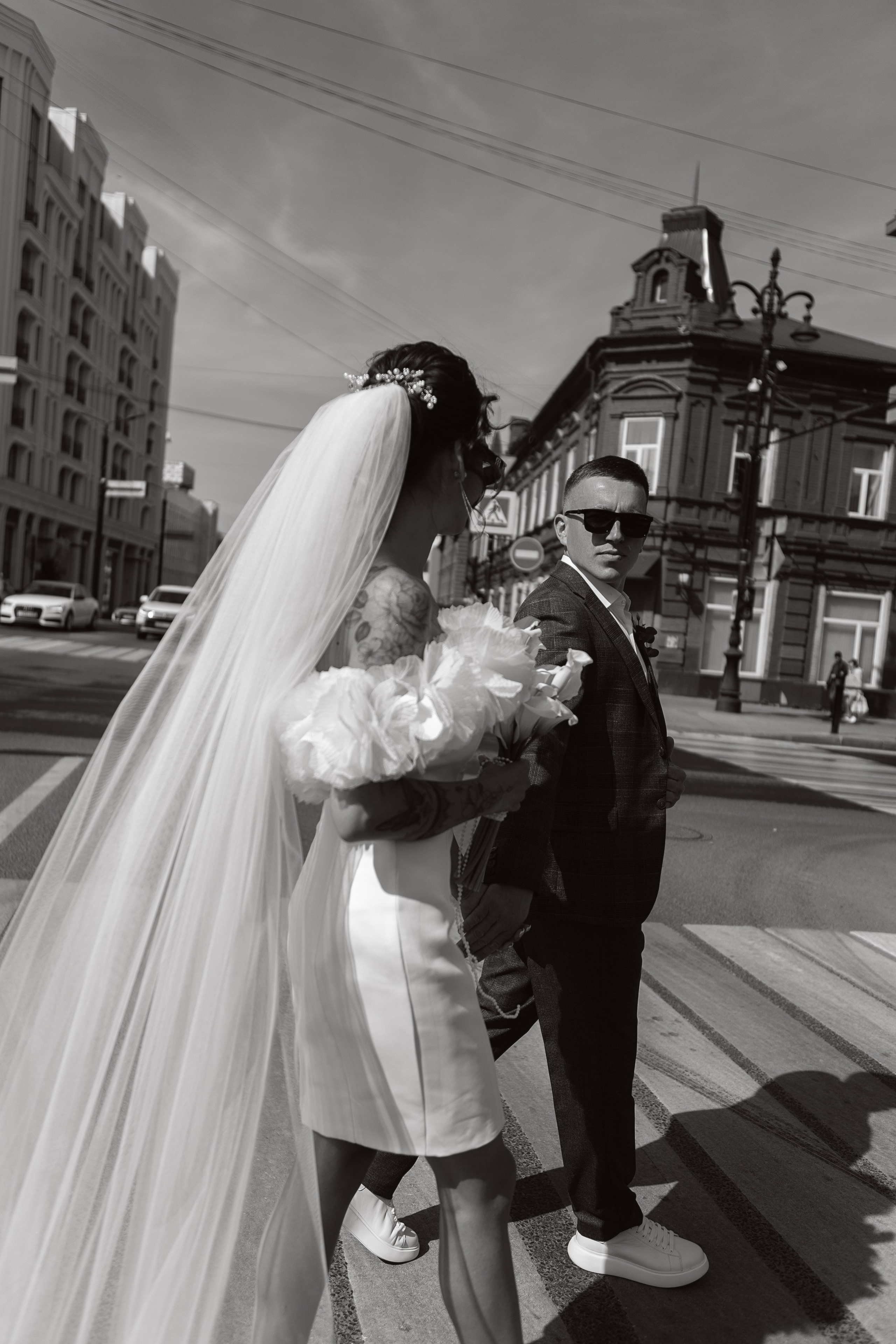 Вероника и Андрей. Фотограф Алина Кучумова