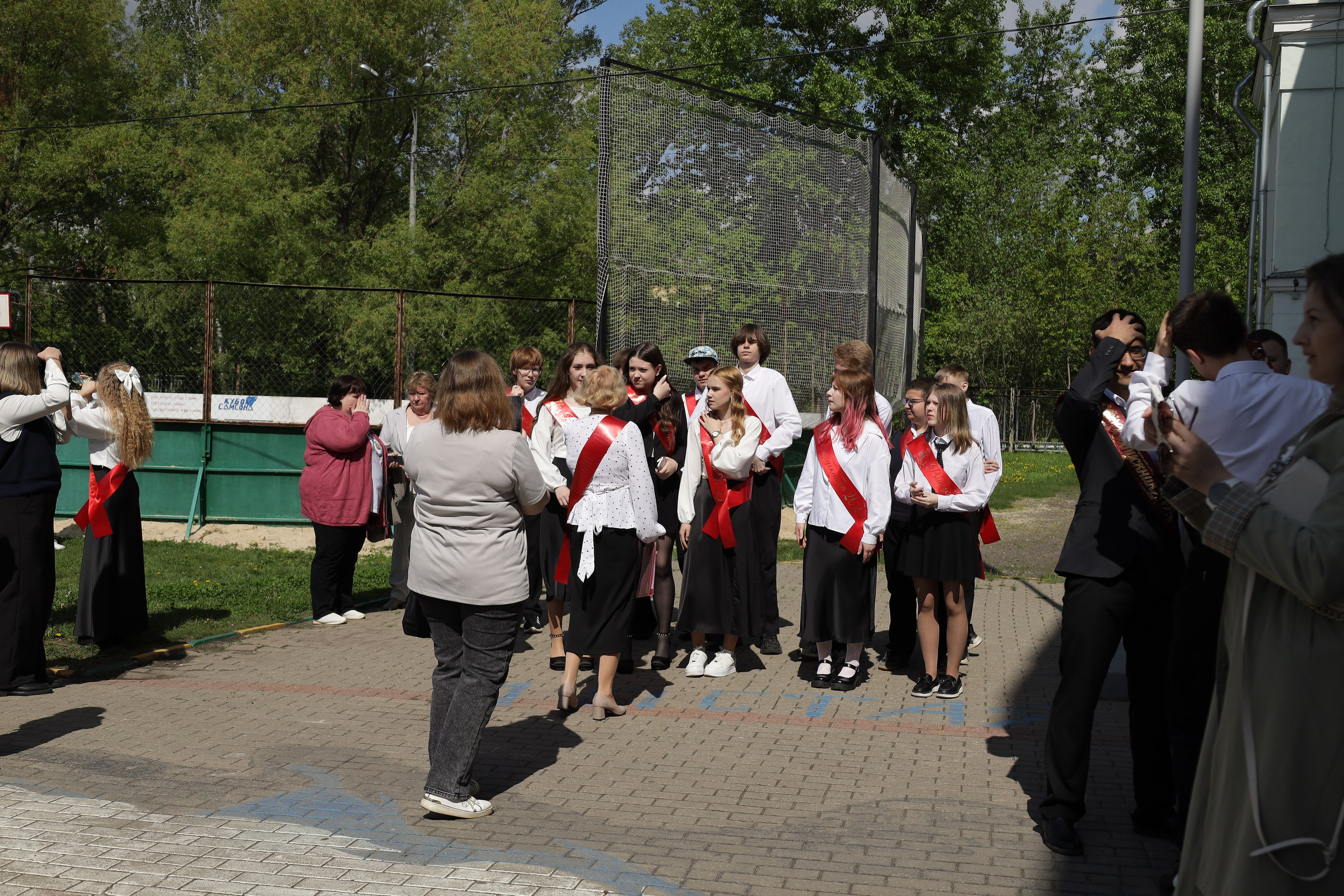 Последний звонок. Фотограф Надршина Лилия