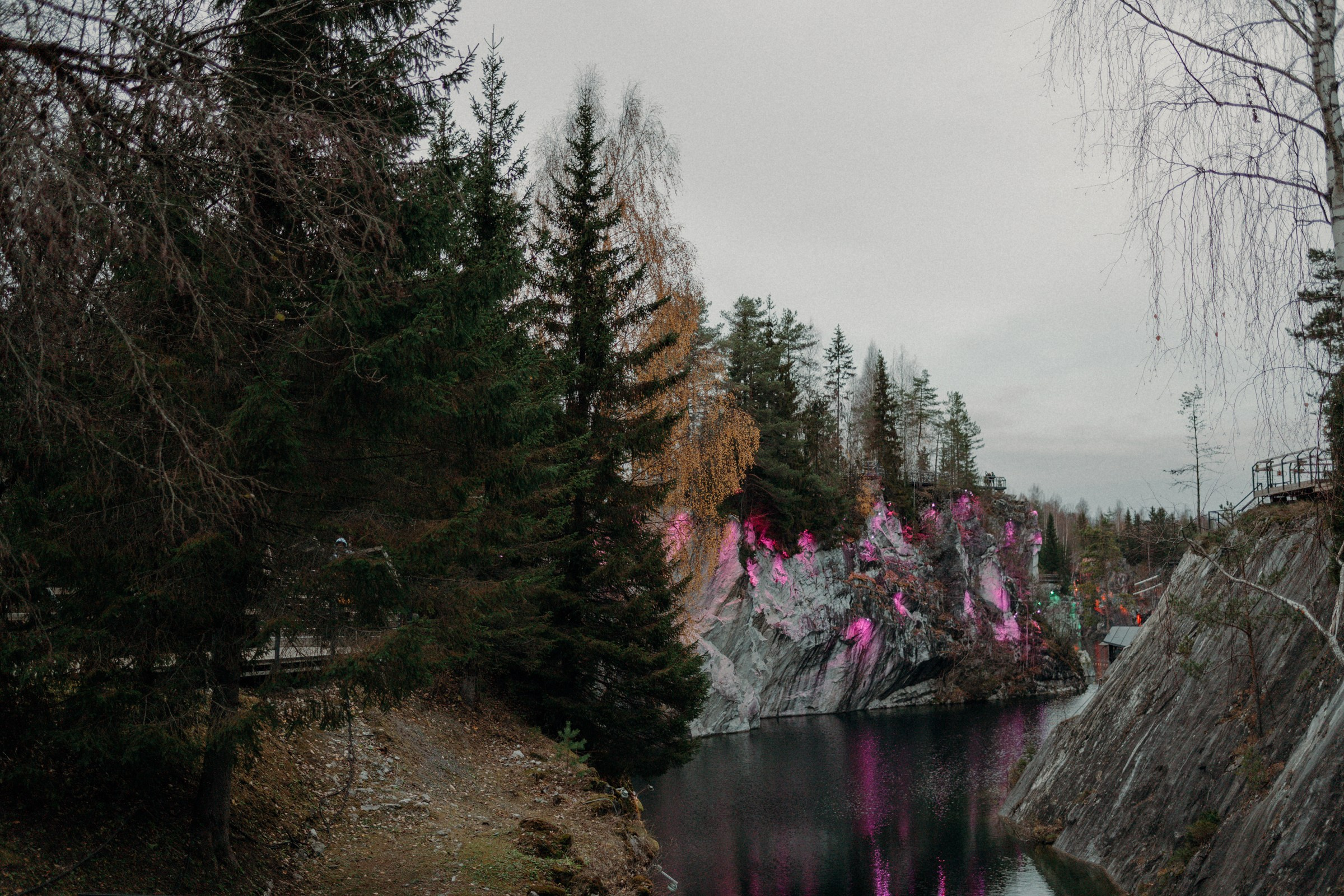 Осенняя поездка в Карелию. Свадебный фотограф в Санкт-Петербурге Венера Ахметова
