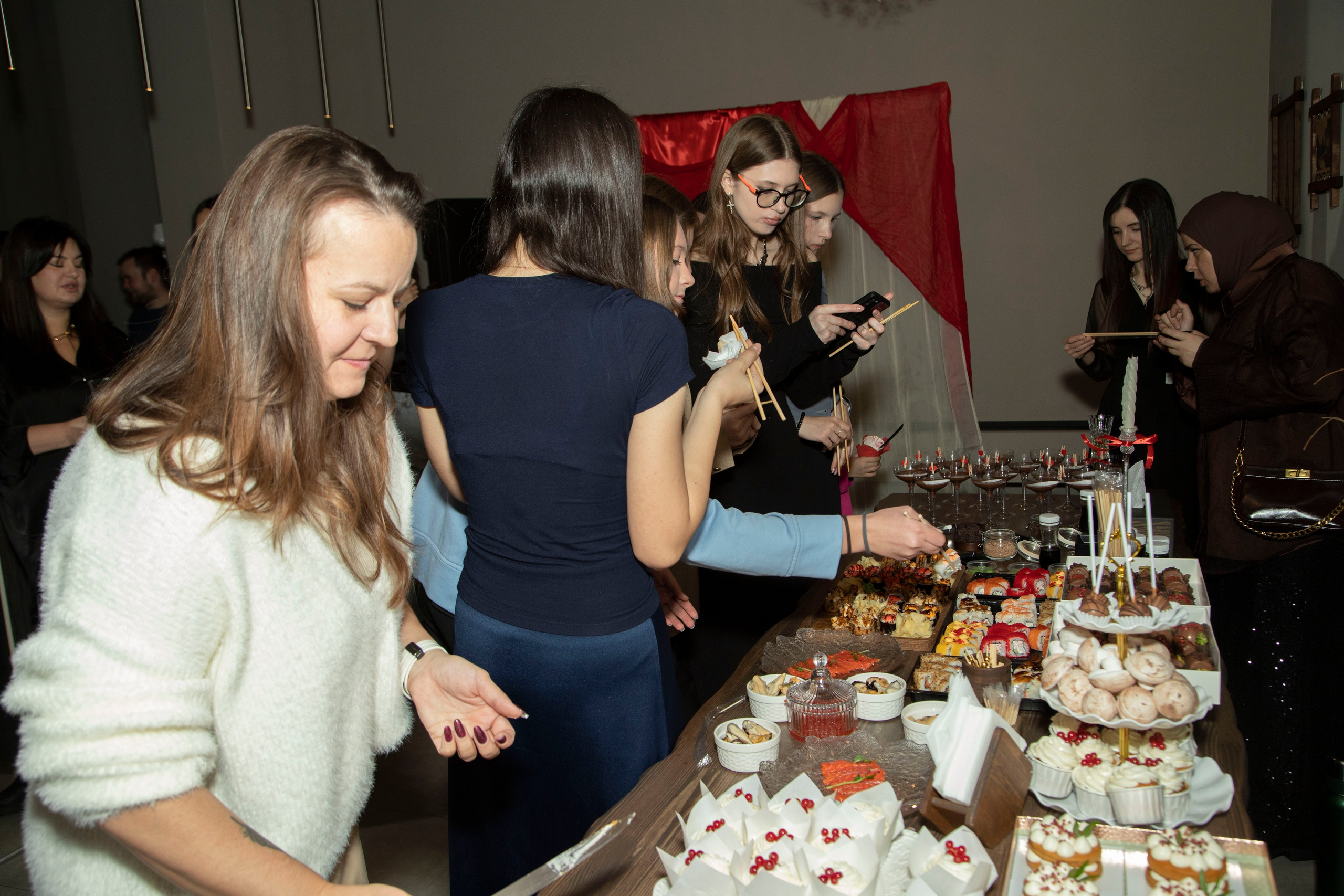 Нетворкинг «Осенний бал». Женский фотограф в Москве Рина Леонтьева
