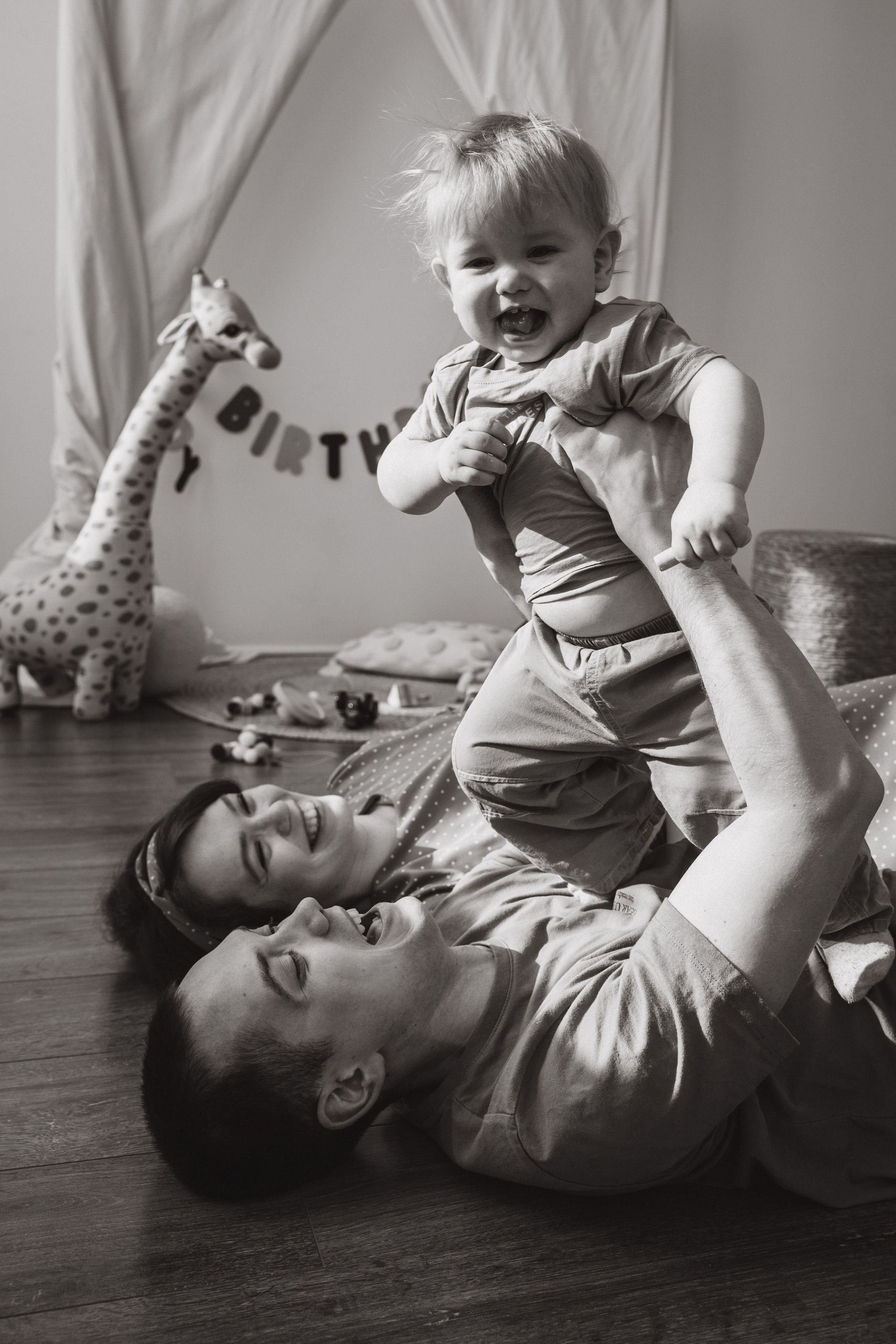 Родион, Алена и Кирюша