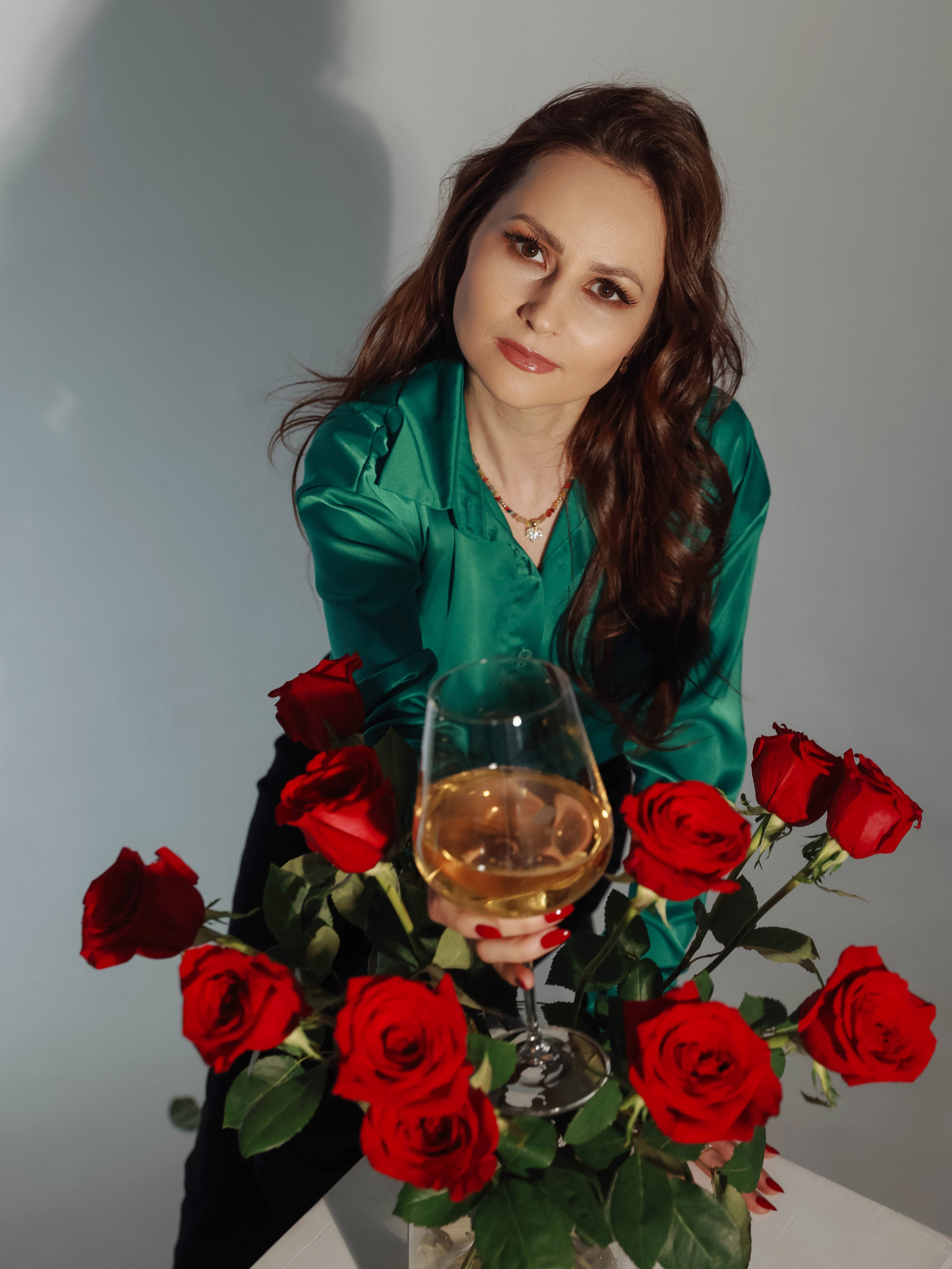 Затмила РОЗЫ. Мультифотограф Динара Ахмедзянова