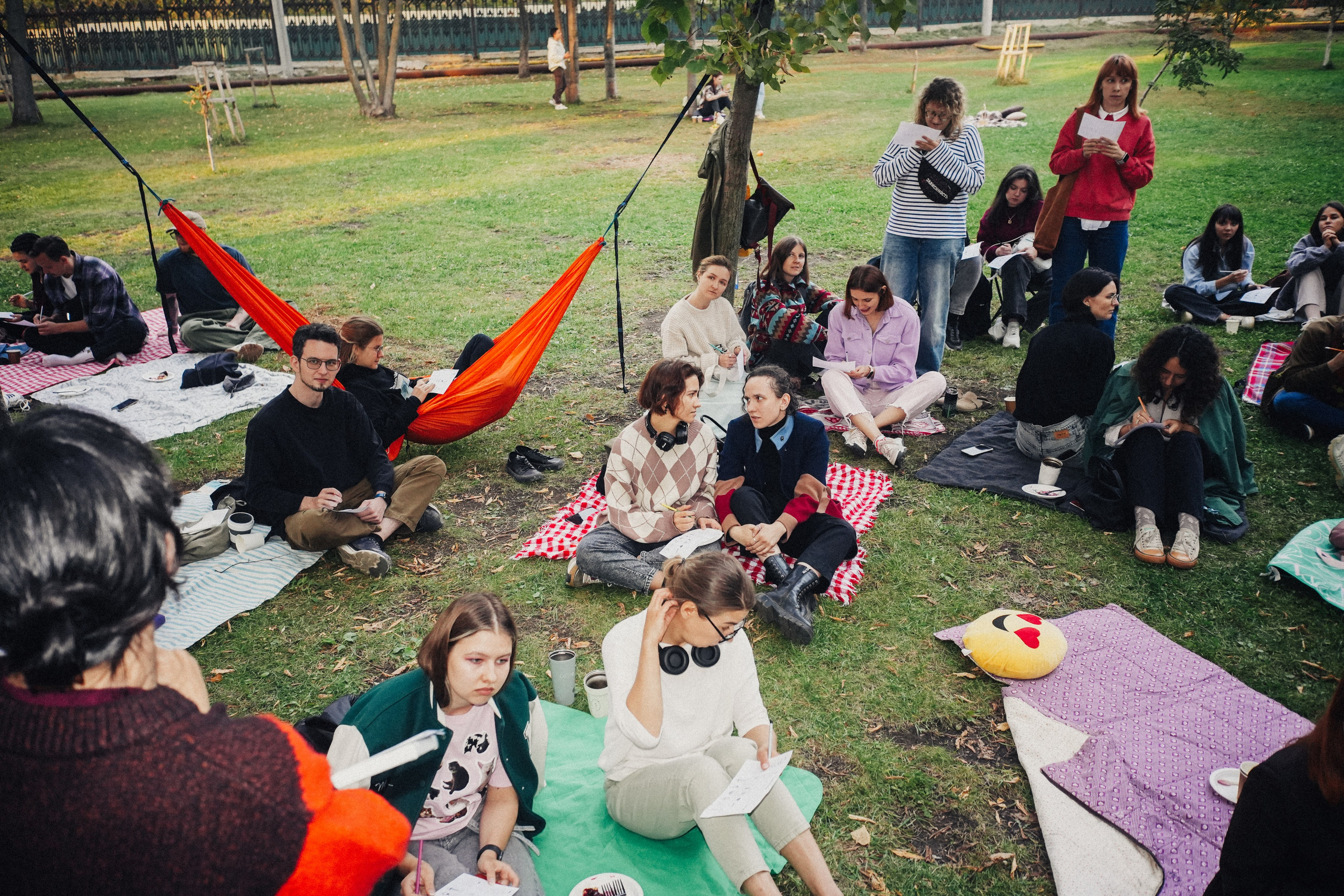 Кофейный пикник. ИТВИ