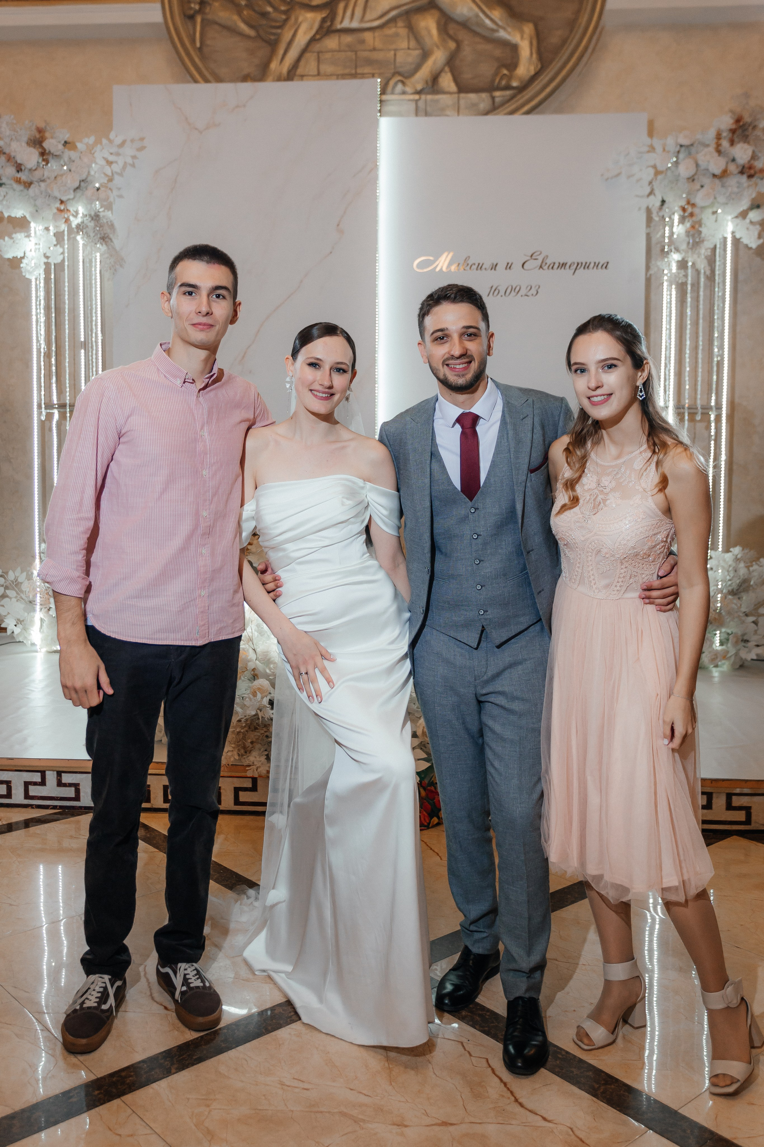 Максим и Катя. Свадебный фотограф в Краснодаре Николай Крауз