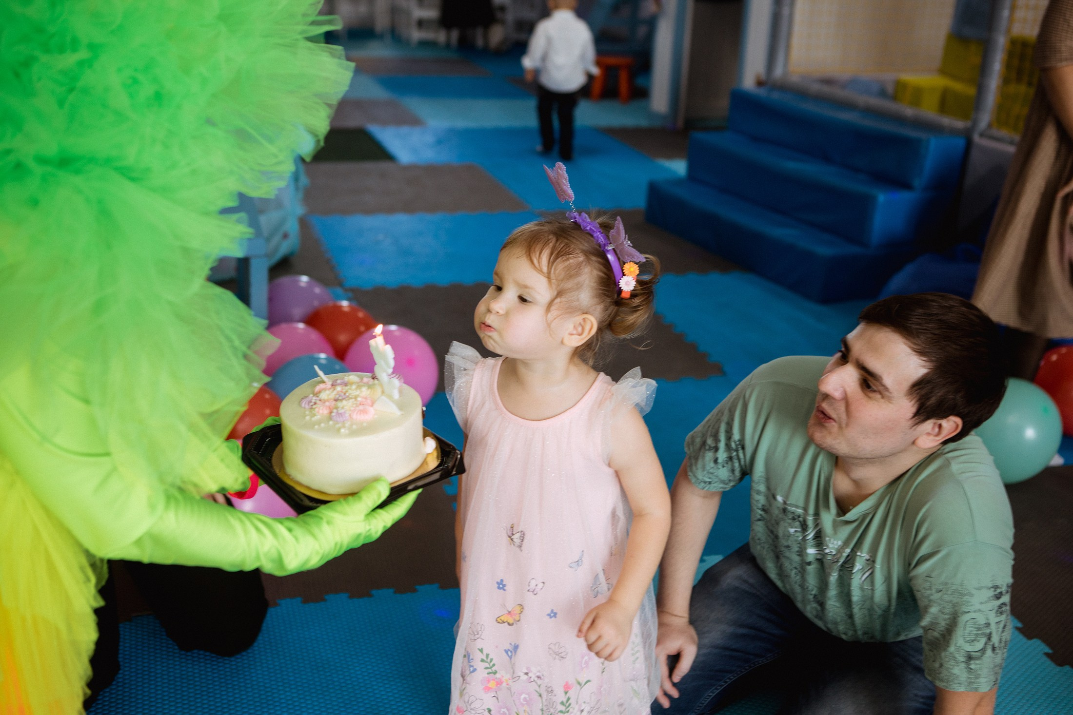 Юля. 3 годика. Dream Ландия. Фотографы в городе Волгограде — Людмила Агеева и Алексей Околелов