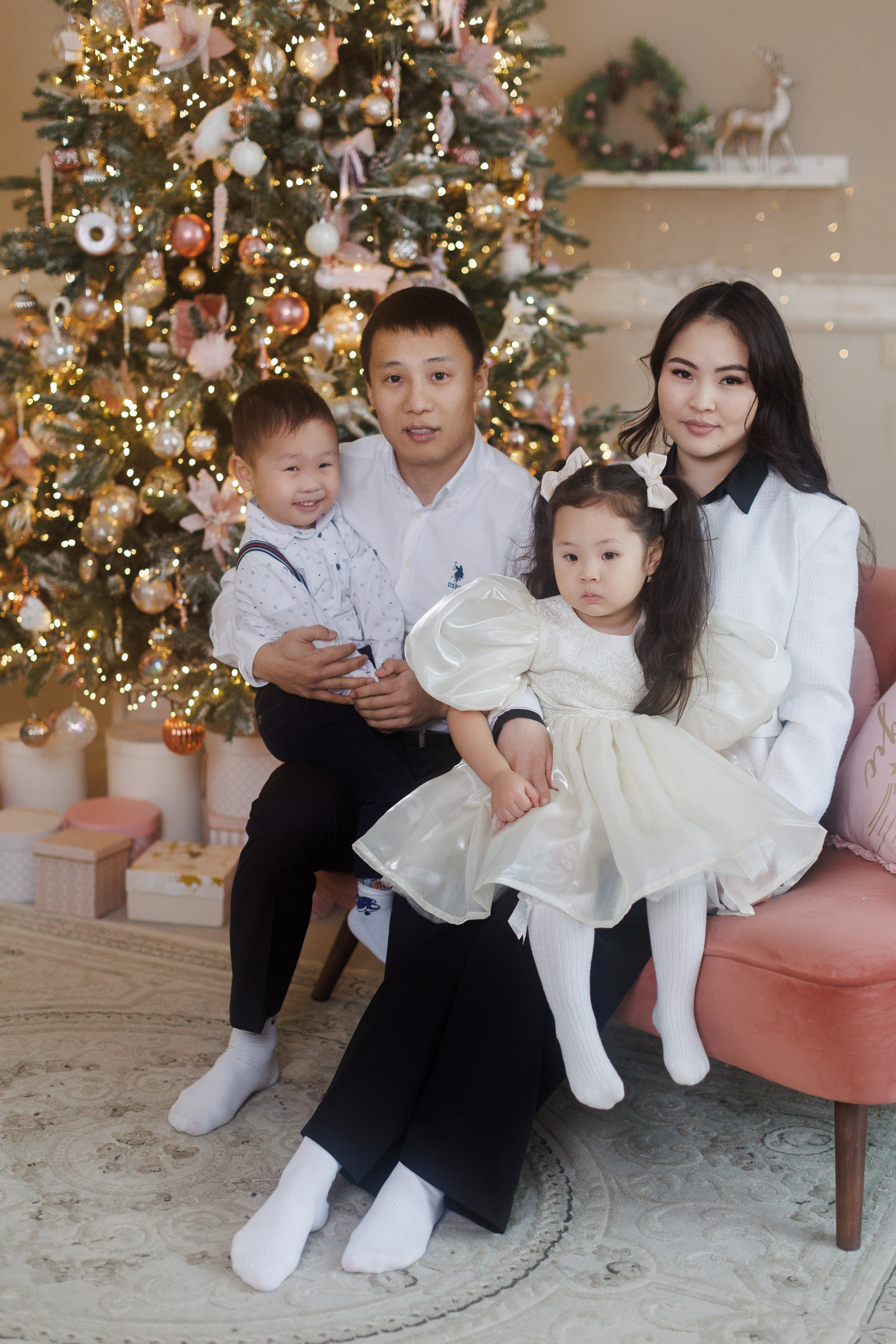 Новогодняя история одной семьи. Photograph Svetlana Volkova