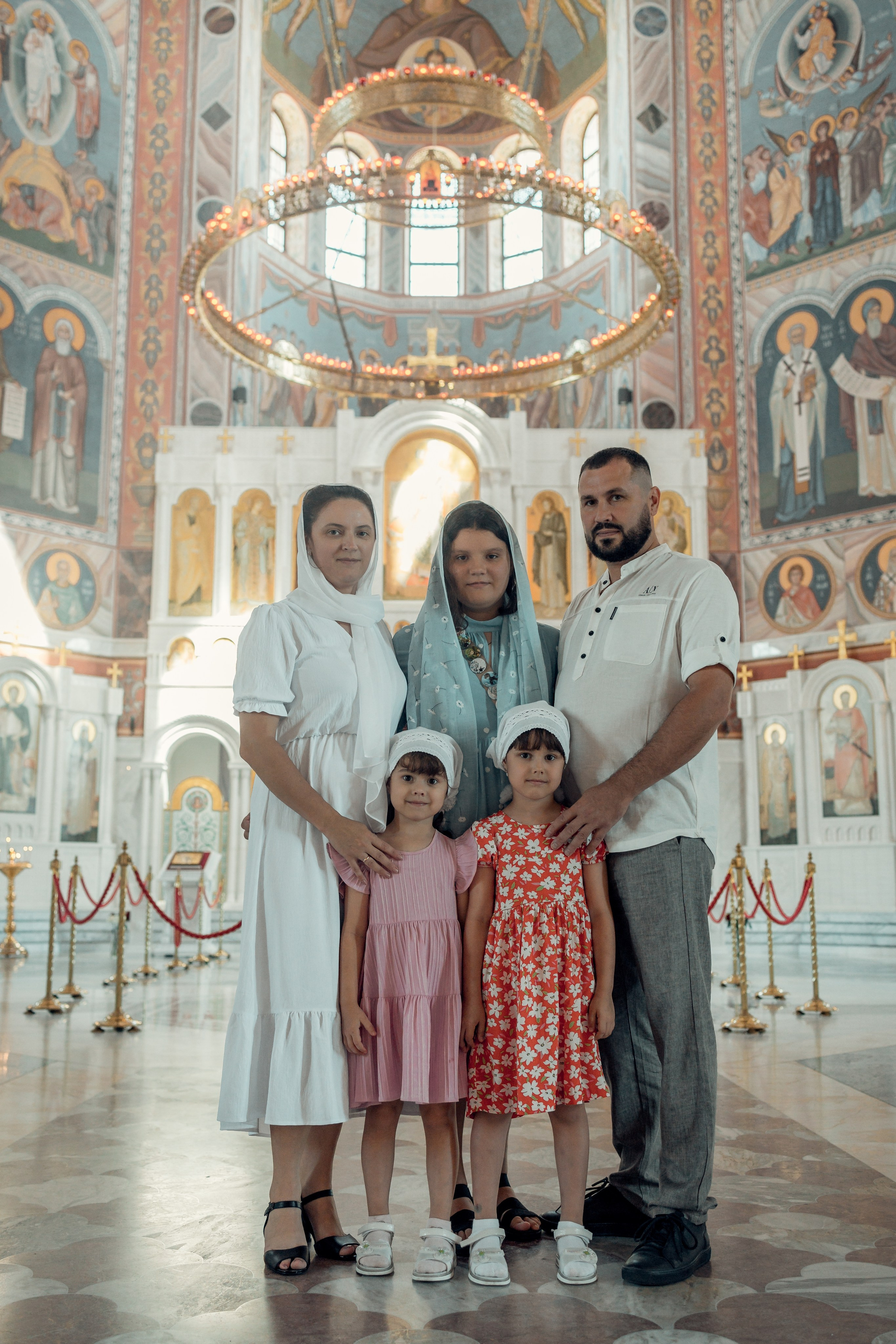 Крещение Татьяны и Анастасии. Photograph Svetlana Volkova