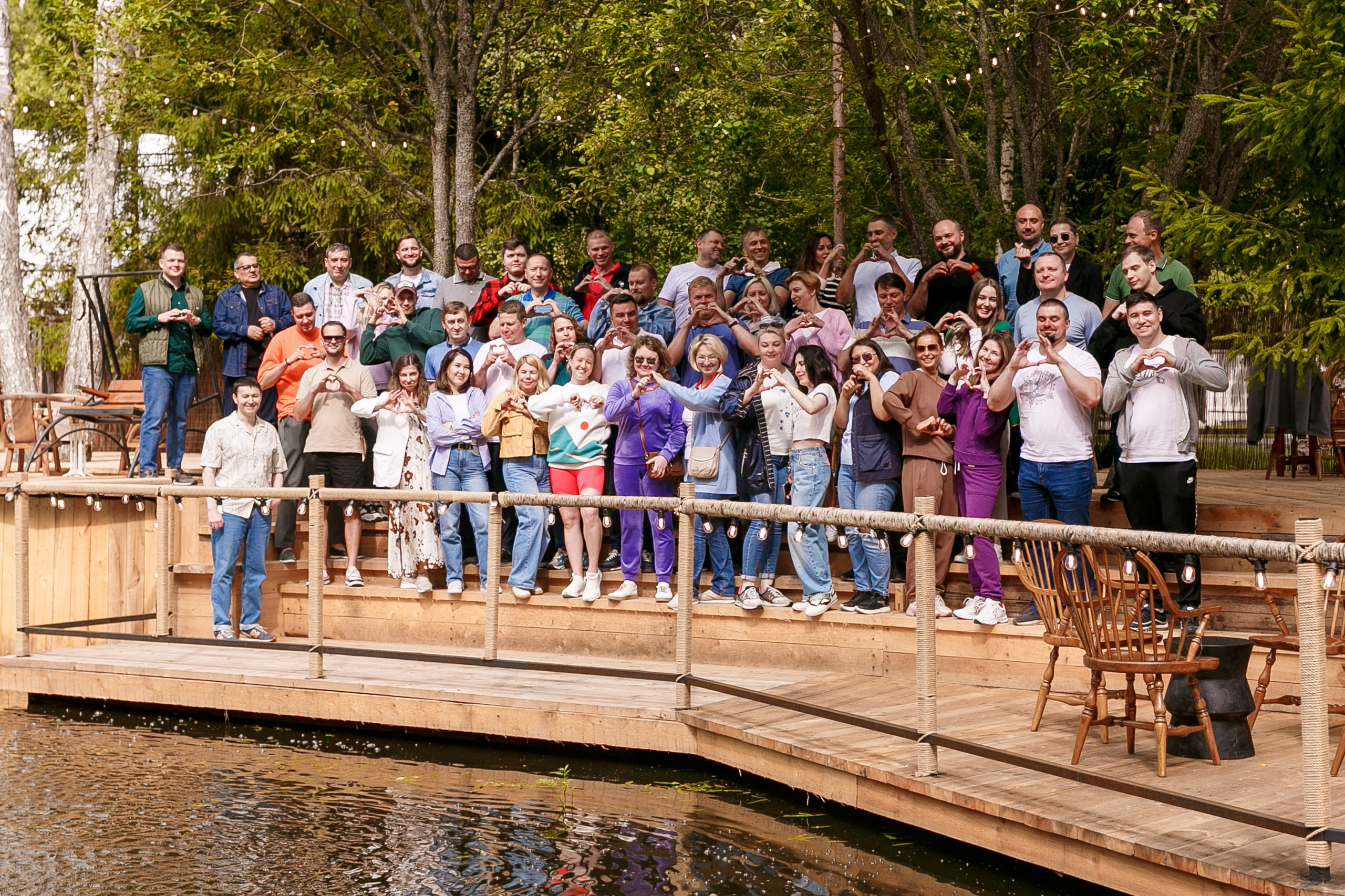 Фотосъемка тимбилдинга для компании SmartLog. Репортажный фотограф Борис Геер