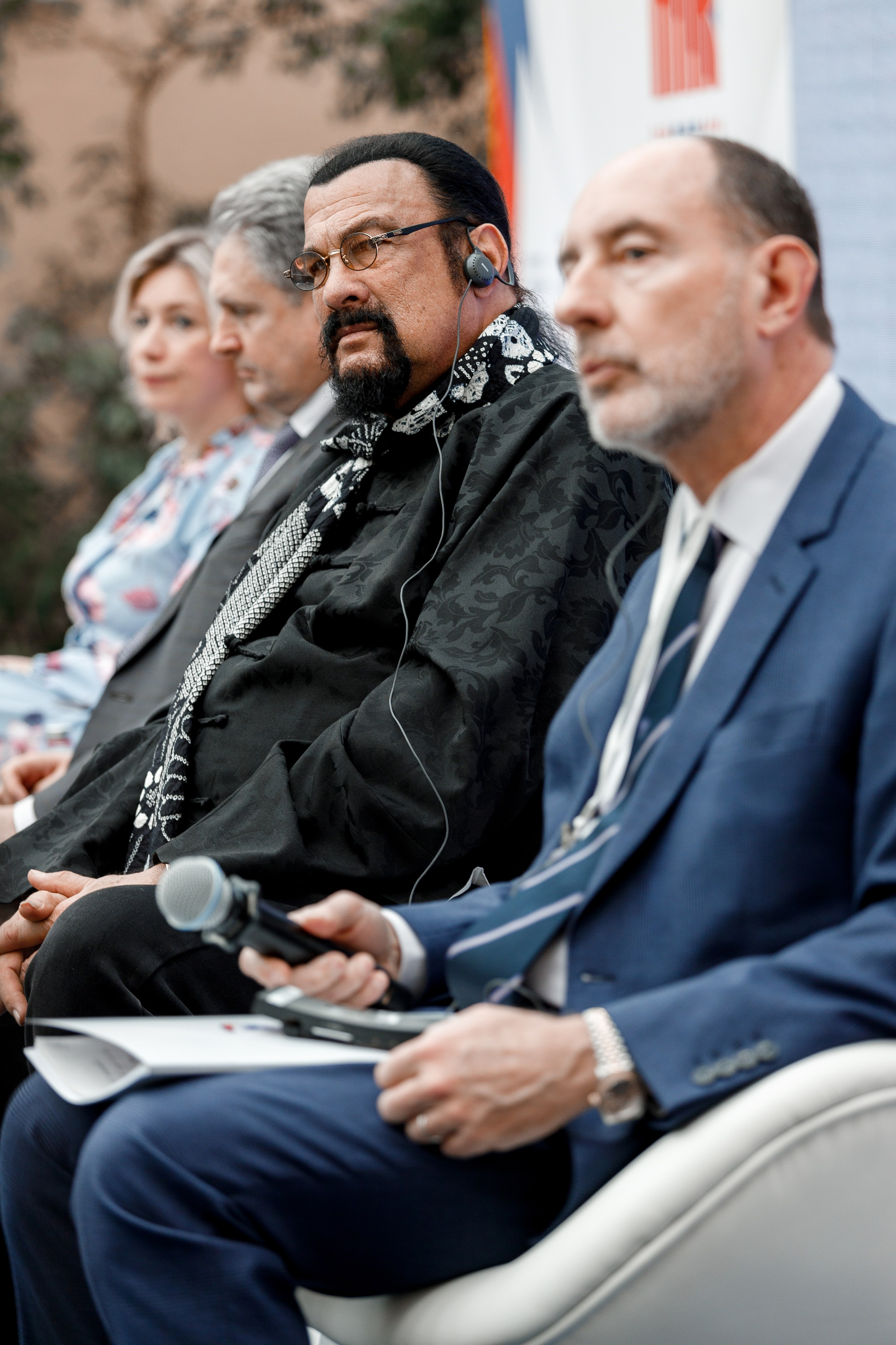 Собрание русофилов. Репортажный фотограф Борис Геер