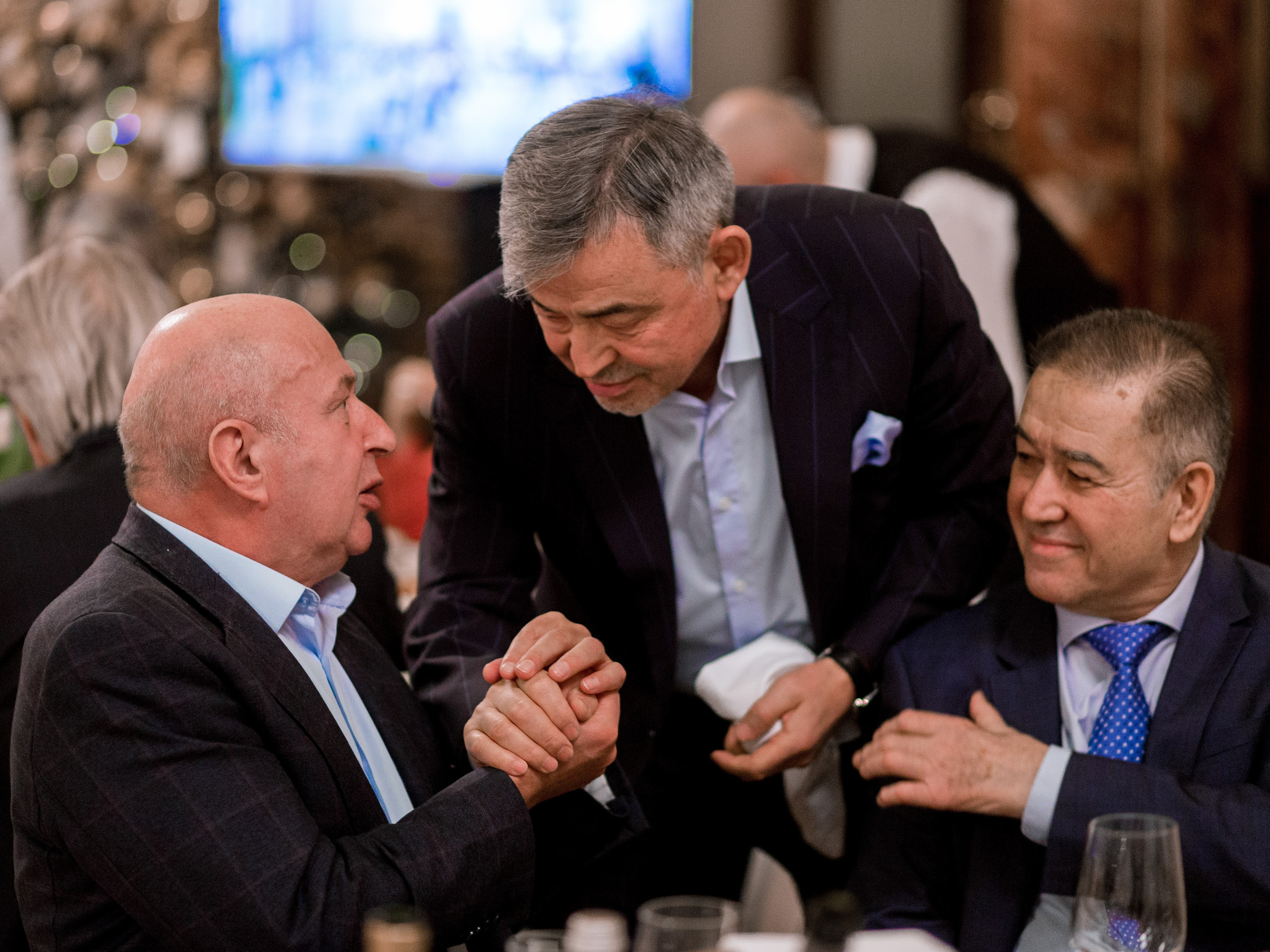 Фотосъемка Юбилея Изатулло. Репортажный фотограф Борис Геер