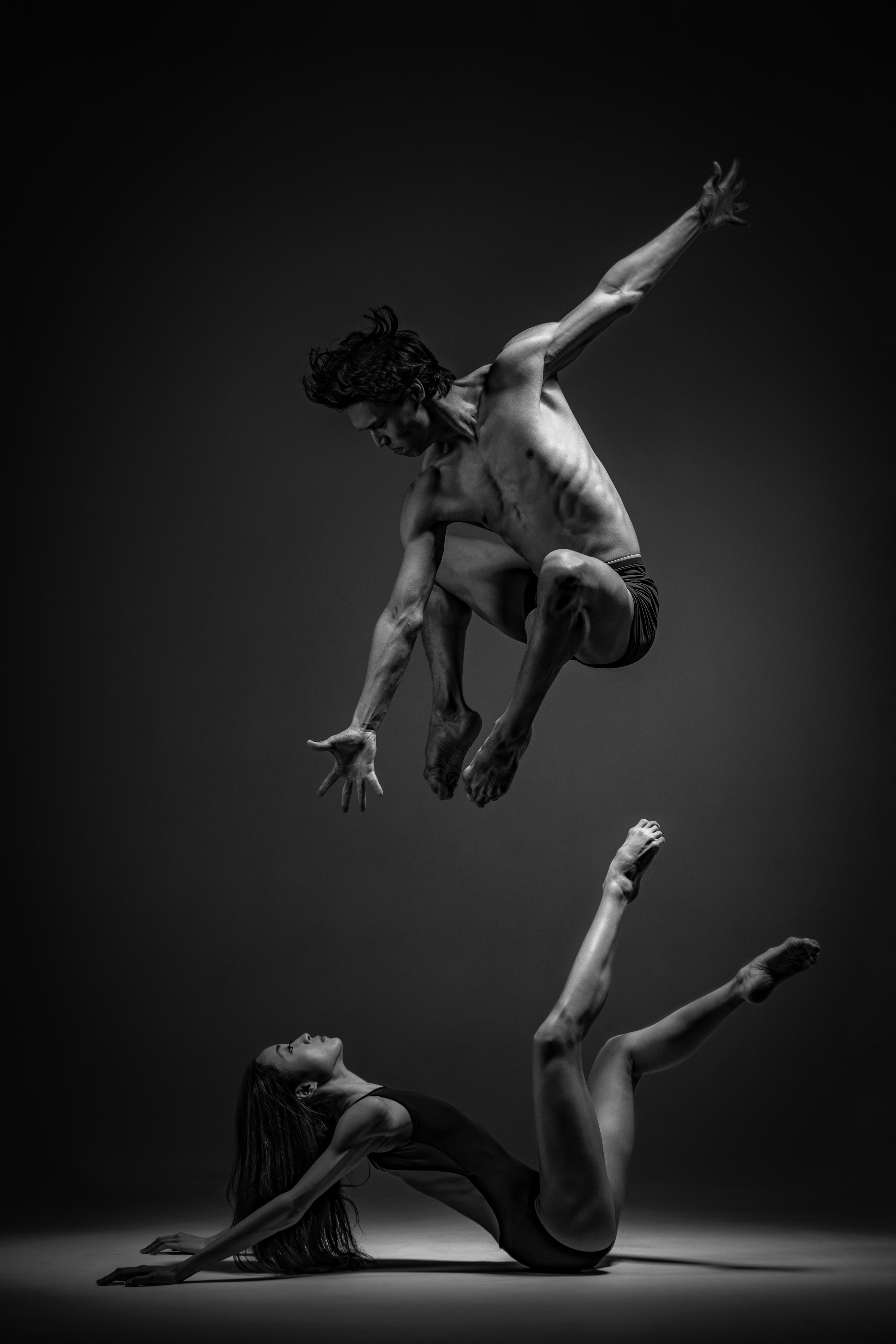 Танцовщики балета. Портретный и Ню фотограф в Челябинске Сергей Юдин