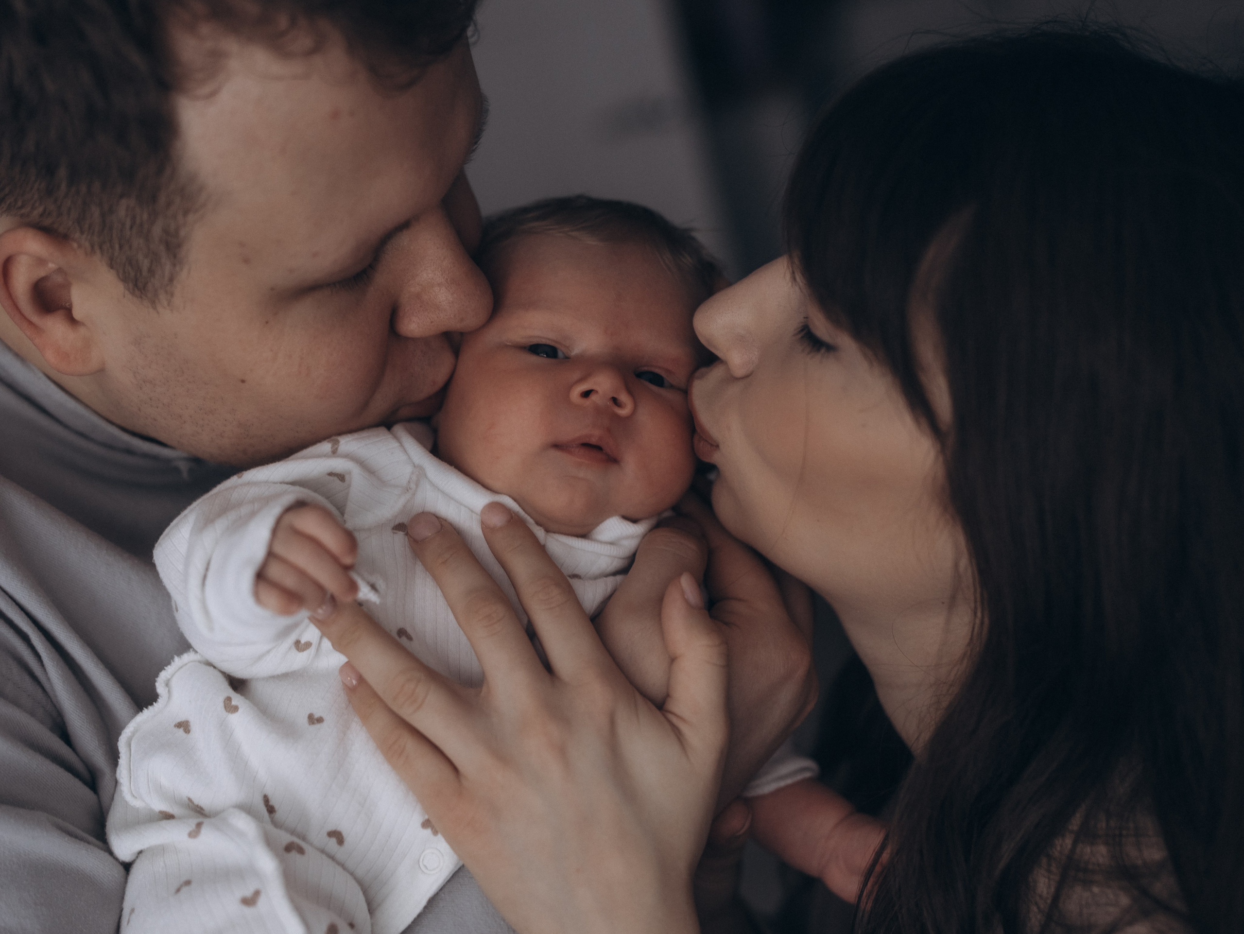 Варя и родители. Семейный фотограф и видеограф в Москве